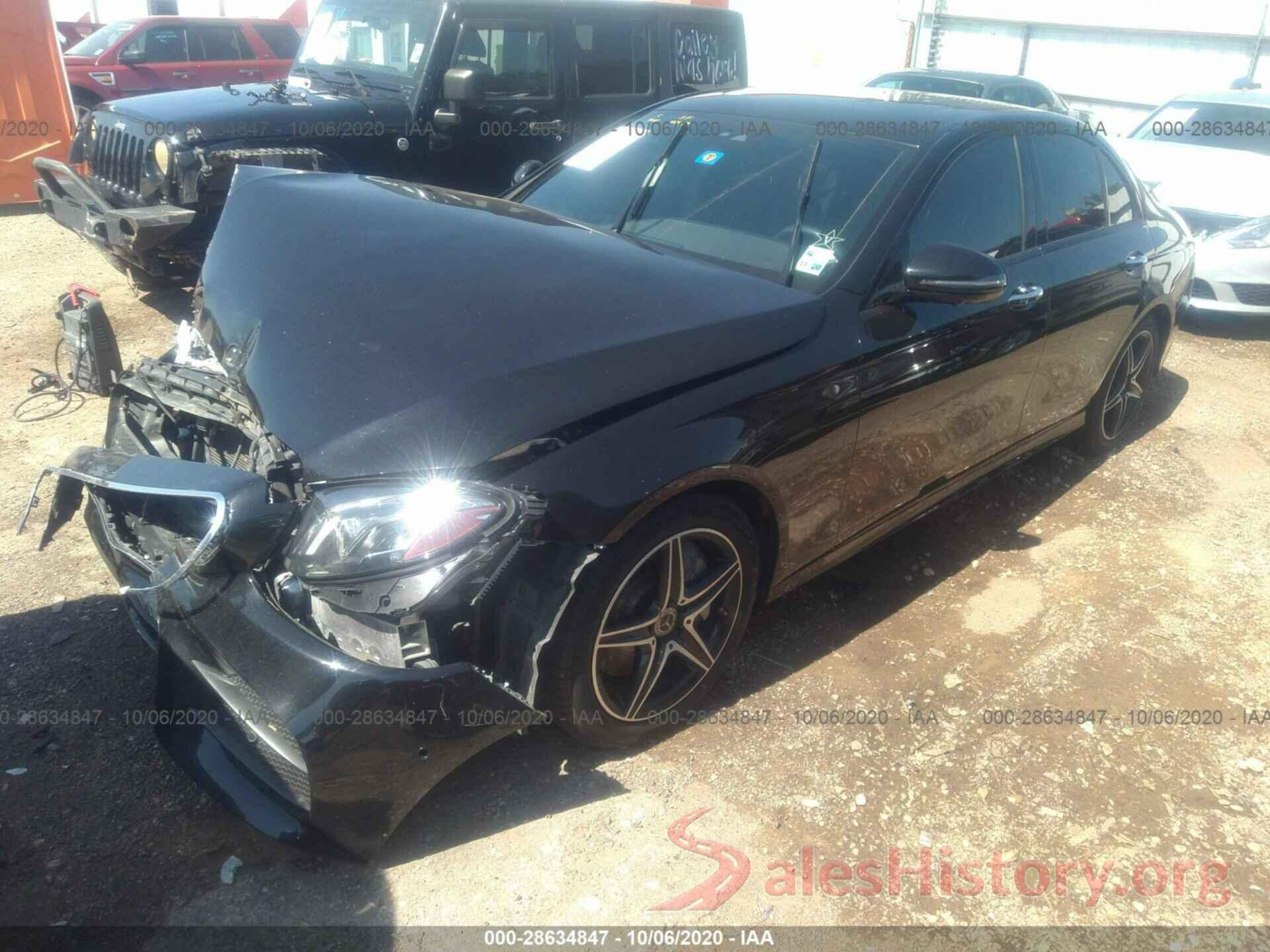 WDDZF4JB7KA518431 2019 MERCEDES-BENZ E-CLASS