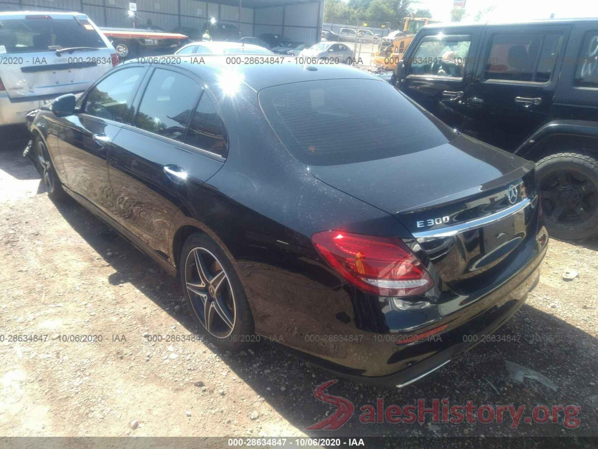 WDDZF4JB7KA518431 2019 MERCEDES-BENZ E-CLASS