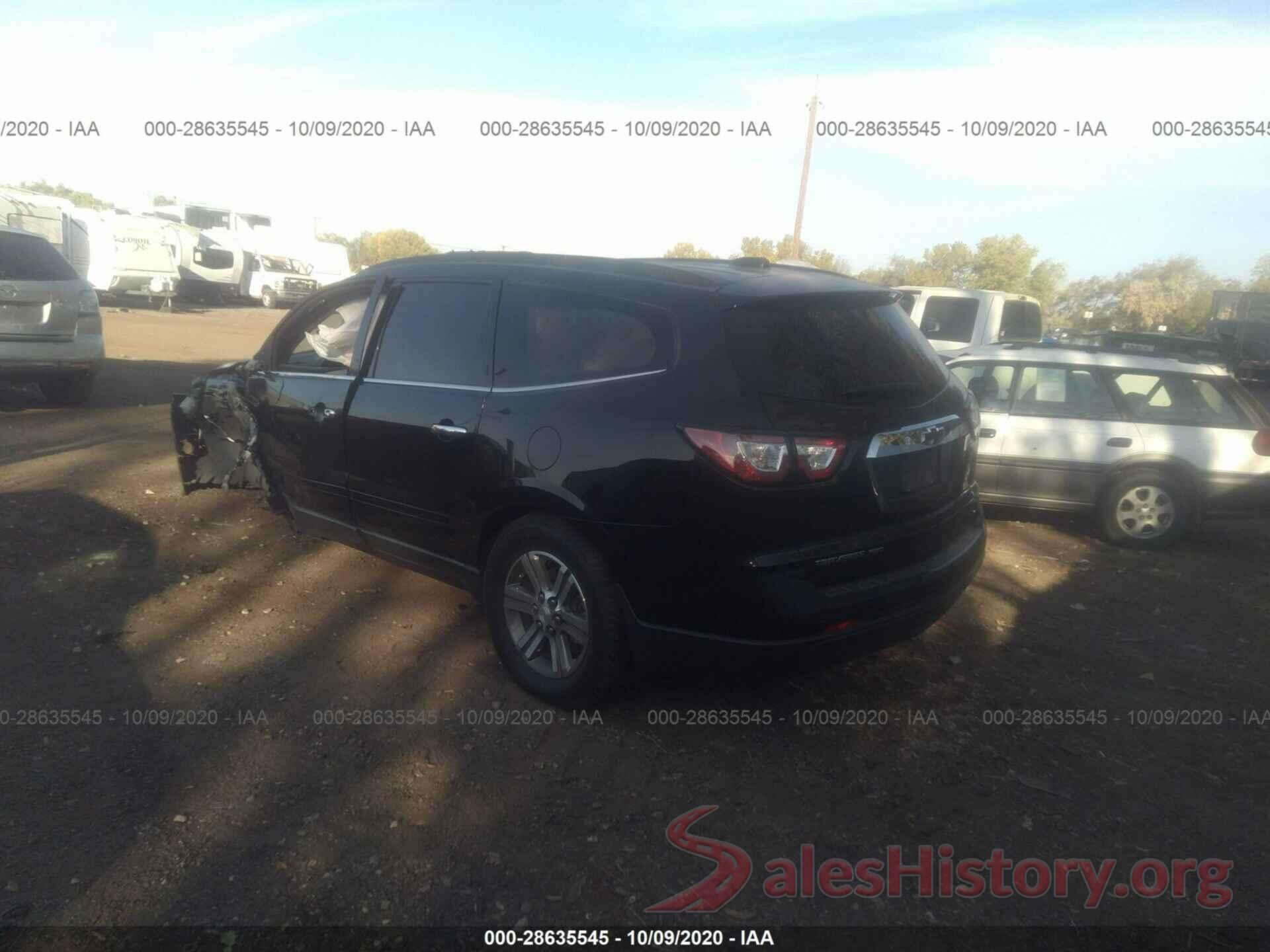 1GNKVHKD2HJ354561 2017 CHEVROLET TRAVERSE