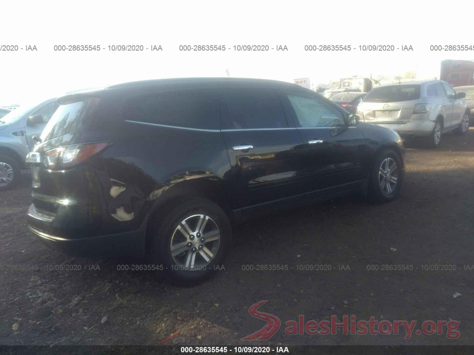 1GNKVHKD2HJ354561 2017 CHEVROLET TRAVERSE