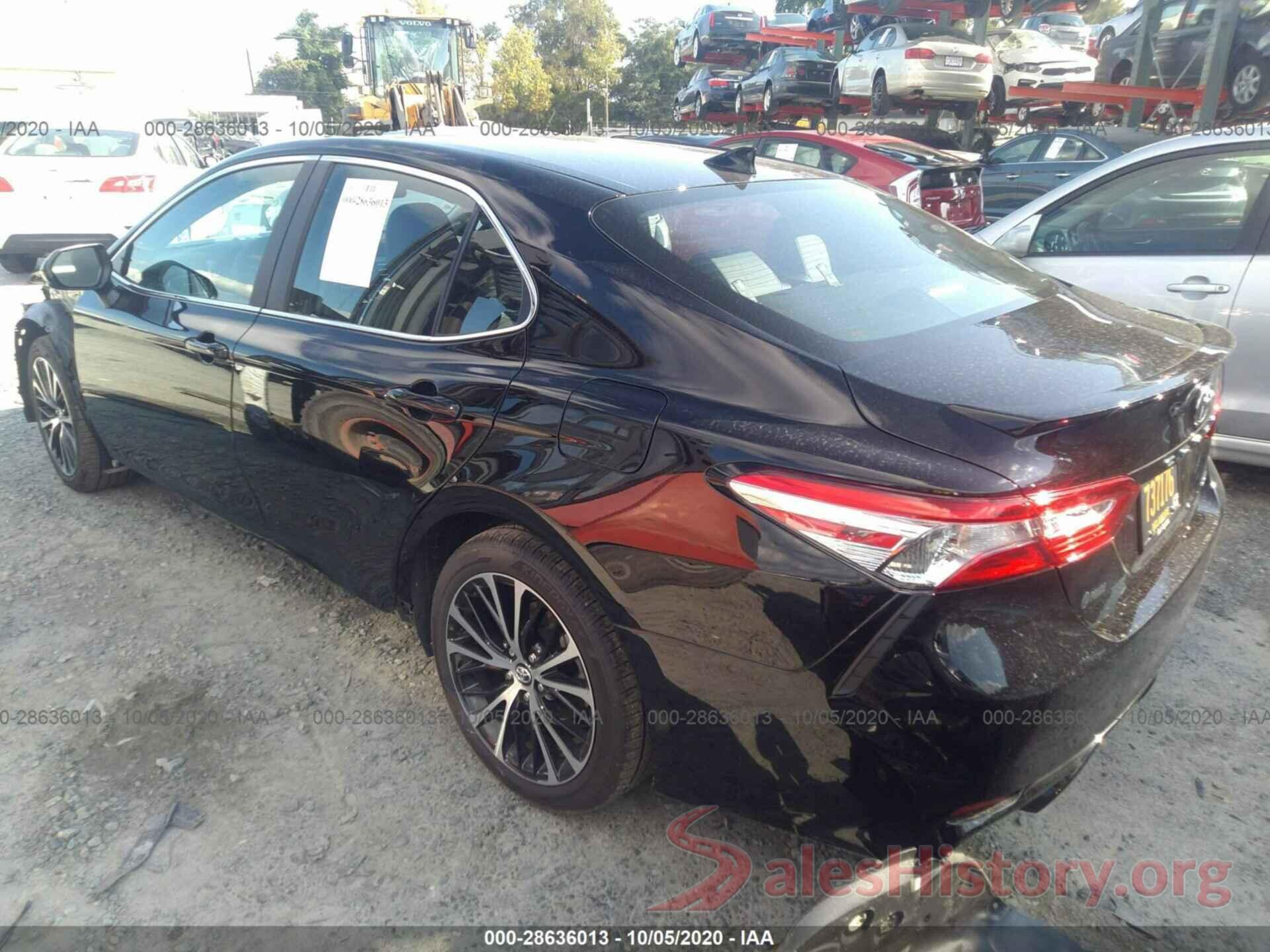 4T1G11AK3LU902829 2020 TOYOTA CAMRY