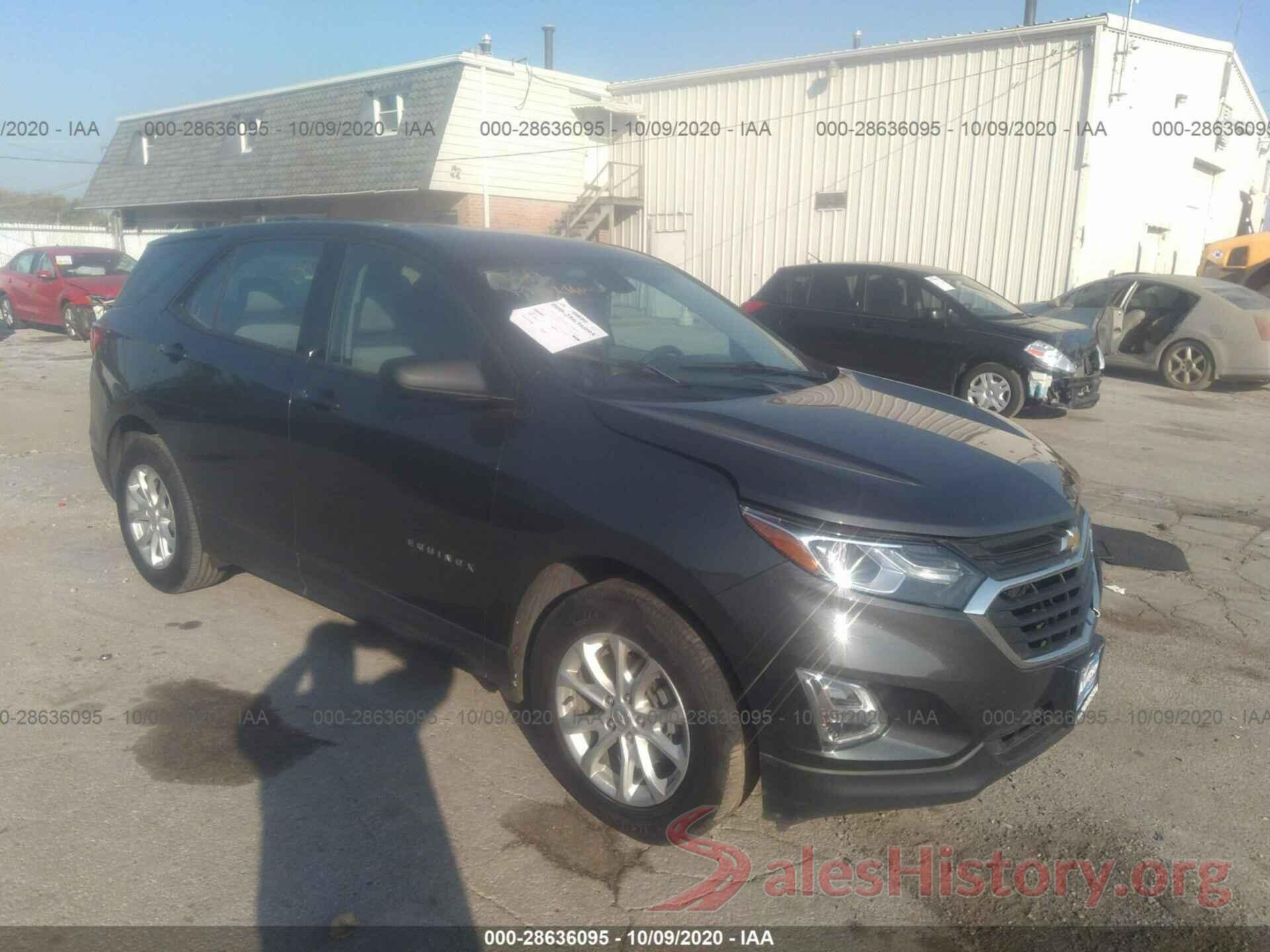 2GNAXHEV1J6327851 2018 CHEVROLET EQUINOX