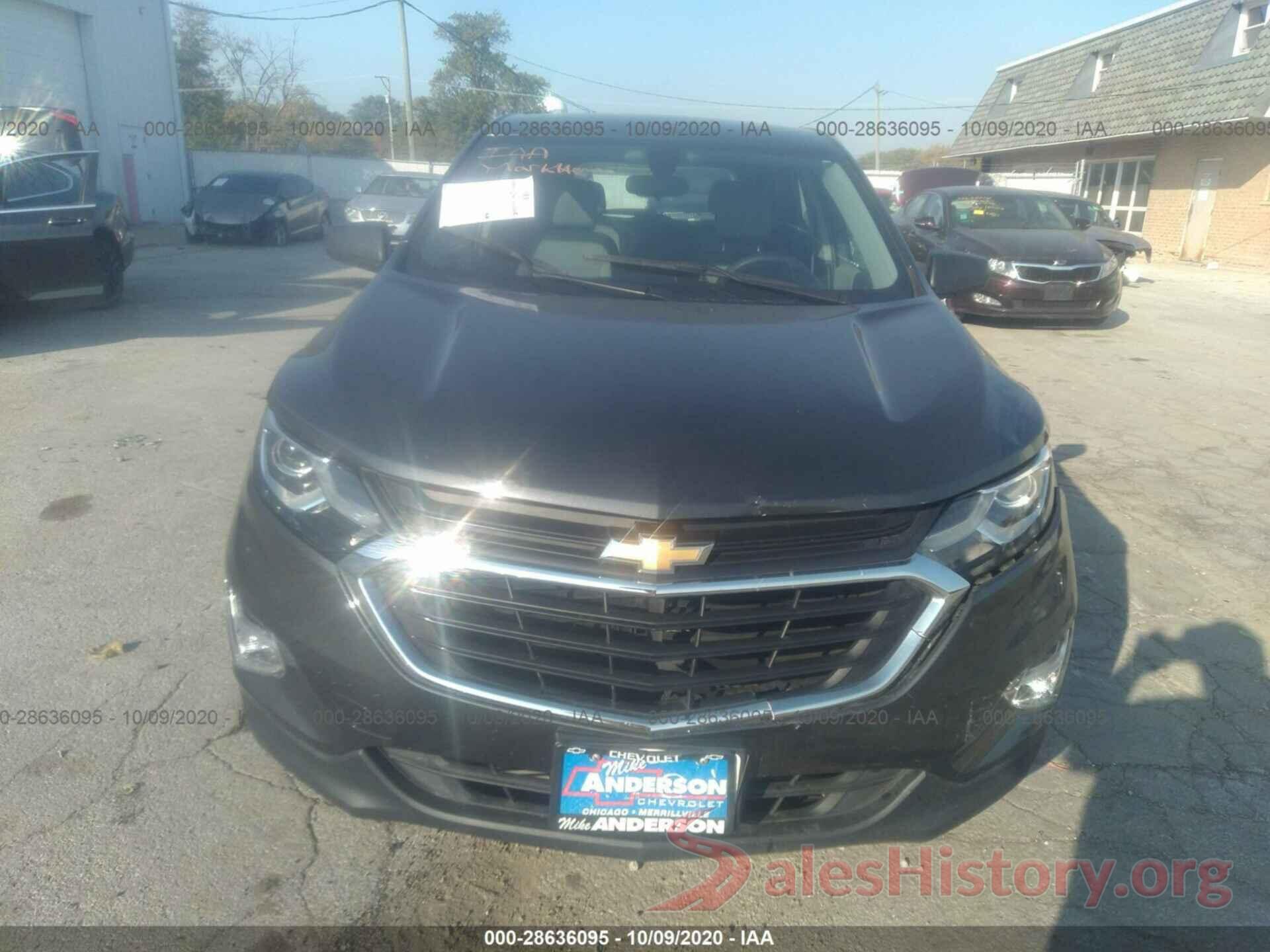 2GNAXHEV1J6327851 2018 CHEVROLET EQUINOX