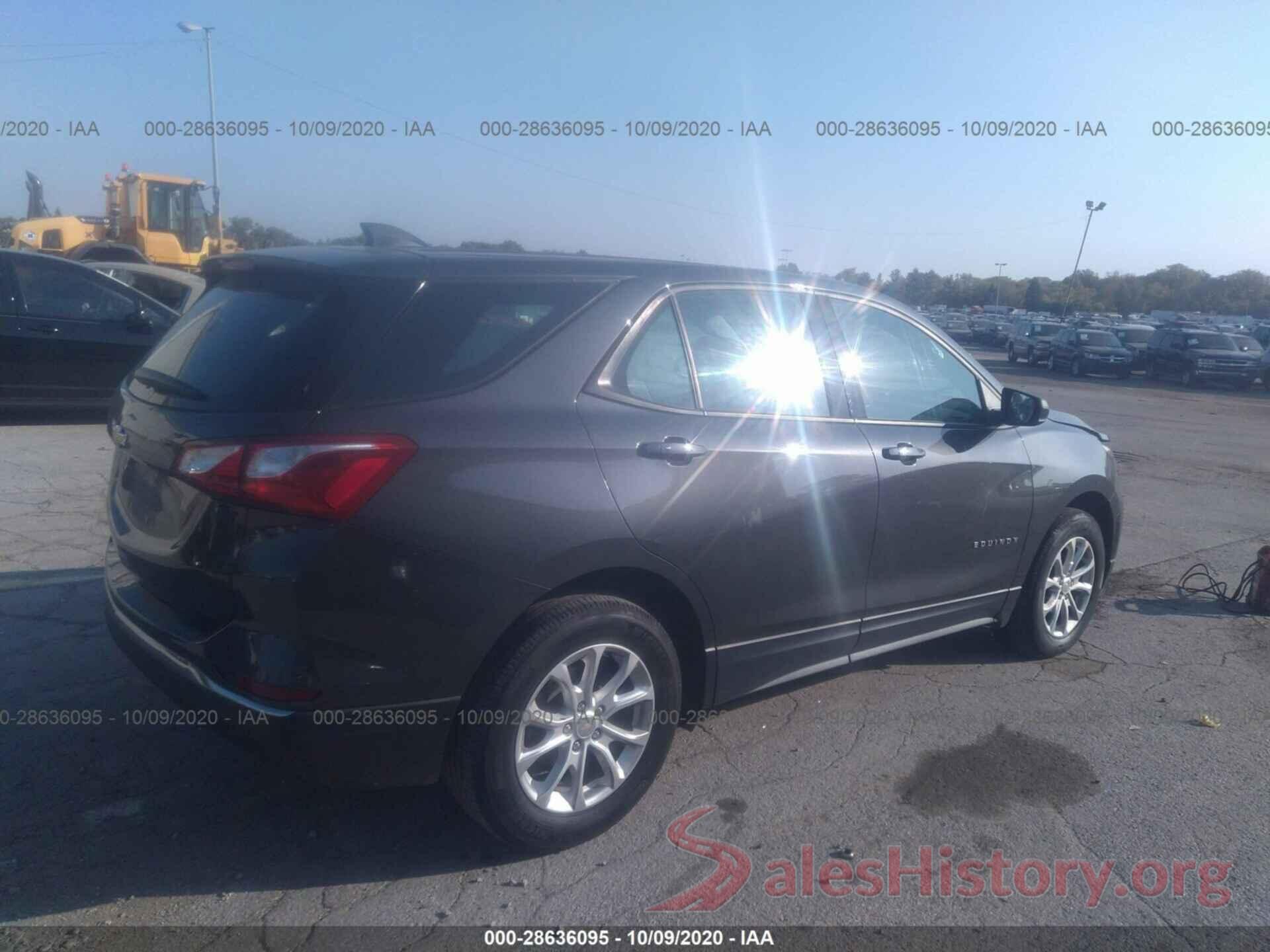 2GNAXHEV1J6327851 2018 CHEVROLET EQUINOX