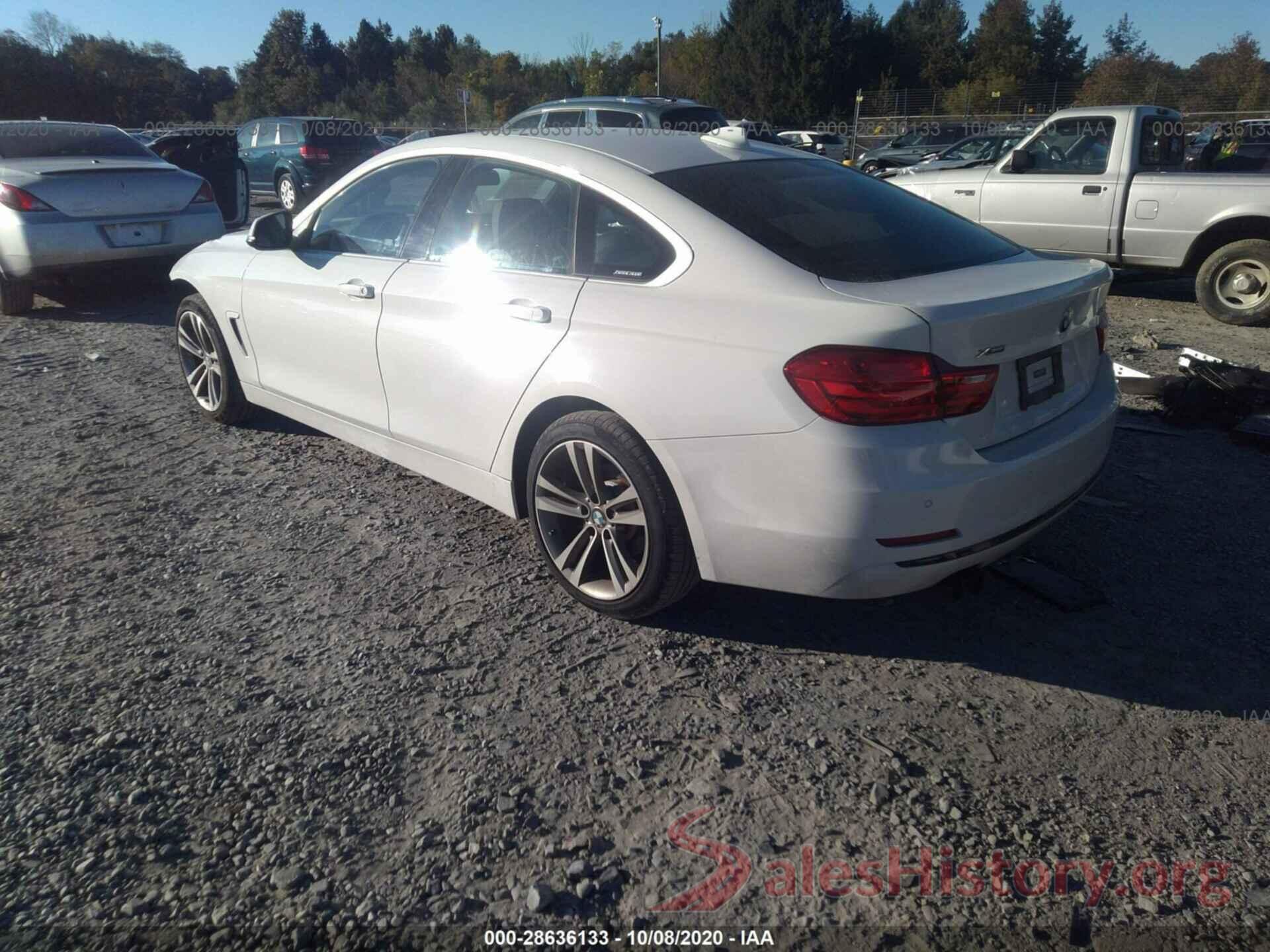 WBA4F9C32HG813186 2017 BMW 4 SERIES