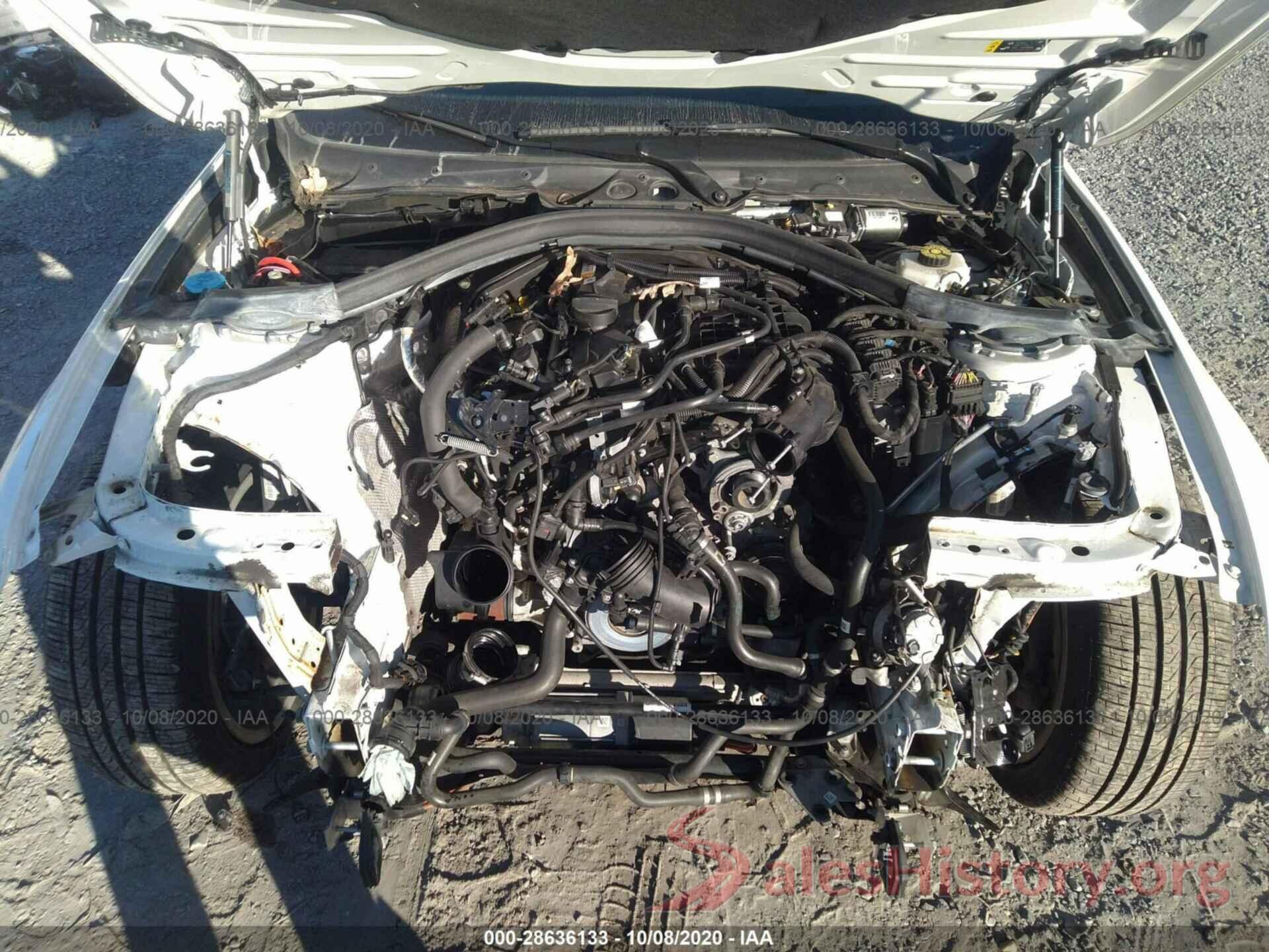 WBA4F9C32HG813186 2017 BMW 4 SERIES