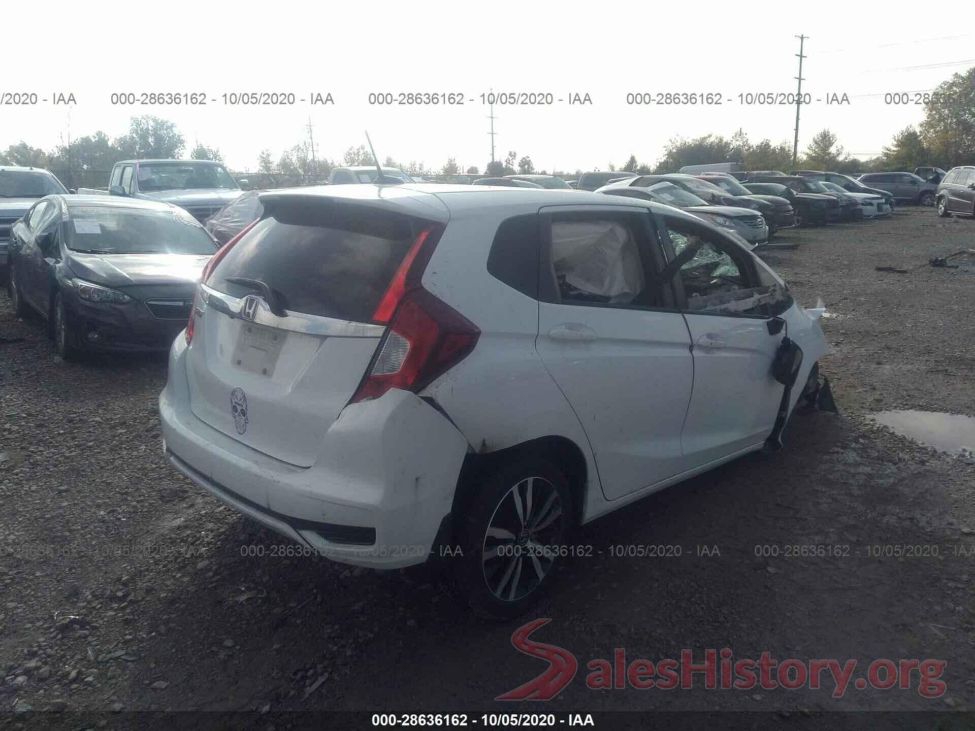 3HGGK5H83JM724197 2018 HONDA FIT