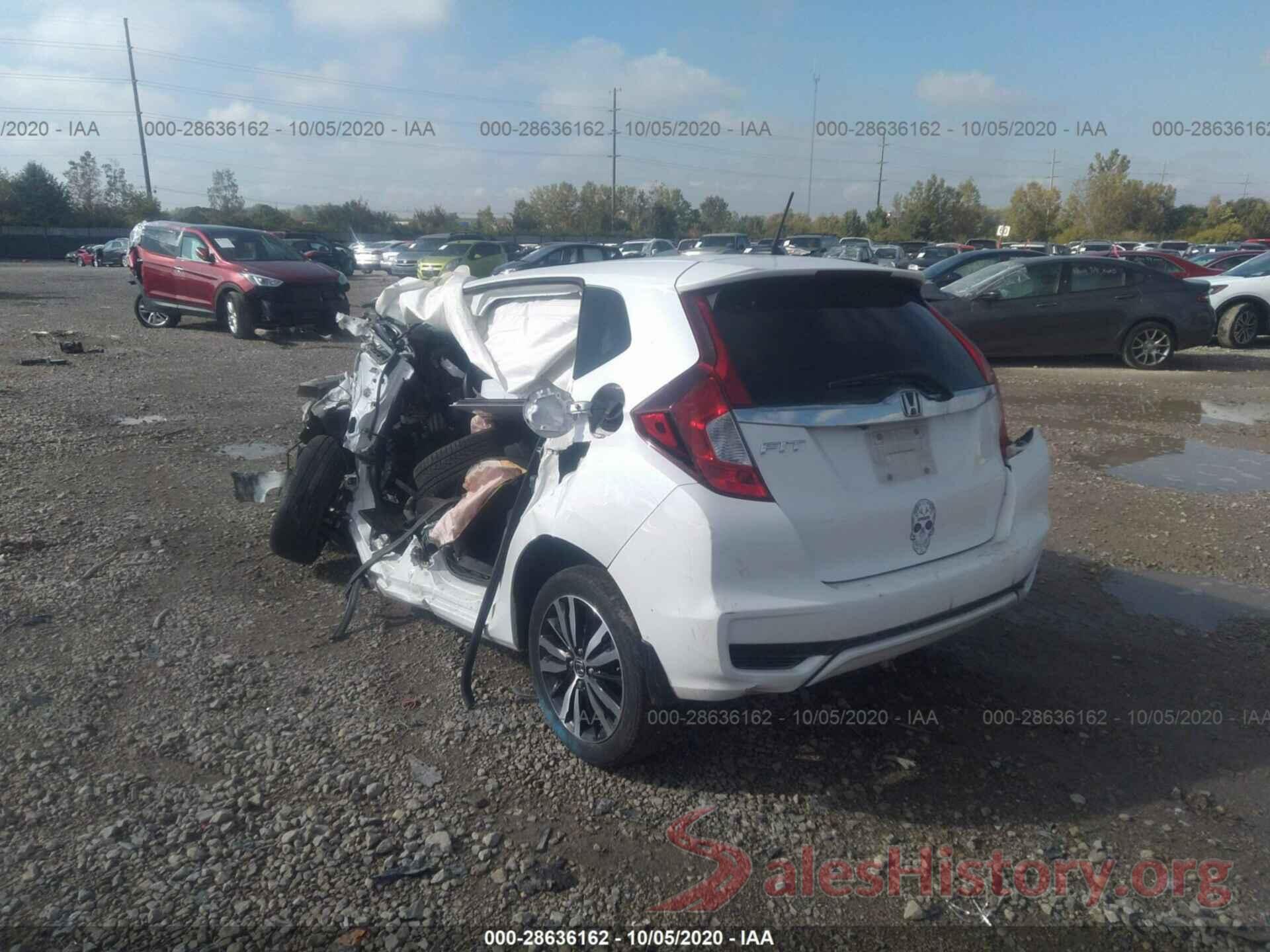 3HGGK5H83JM724197 2018 HONDA FIT