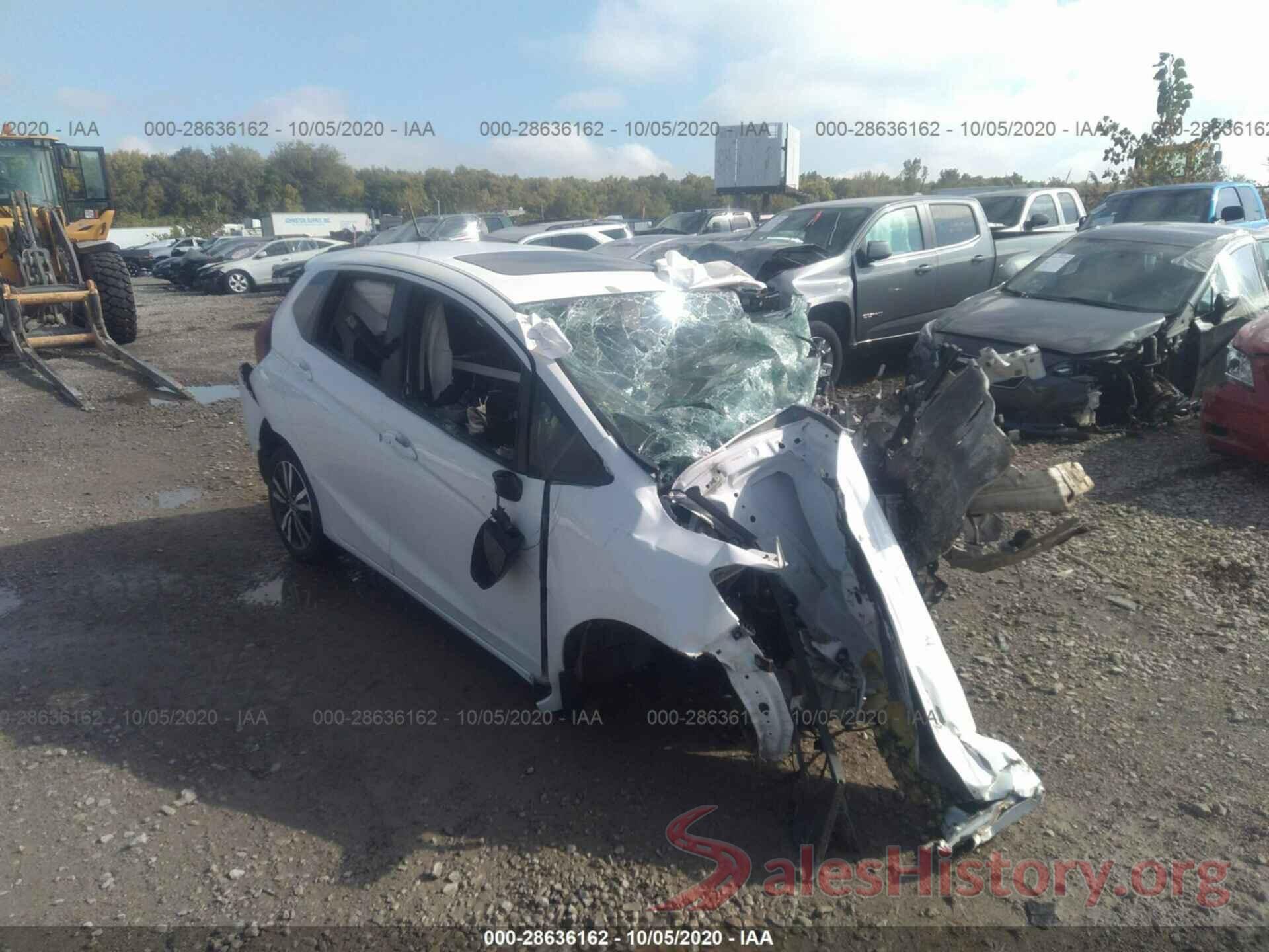 3HGGK5H83JM724197 2018 HONDA FIT