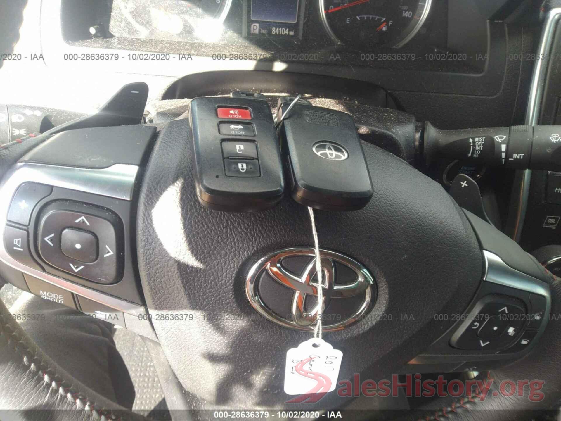 4T1BF1FK1HU700132 2017 TOYOTA CAMRY