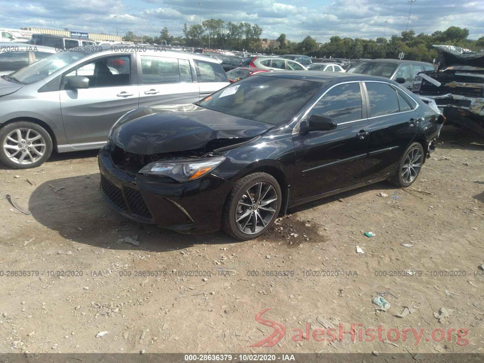 4T1BF1FK1HU700132 2017 TOYOTA CAMRY