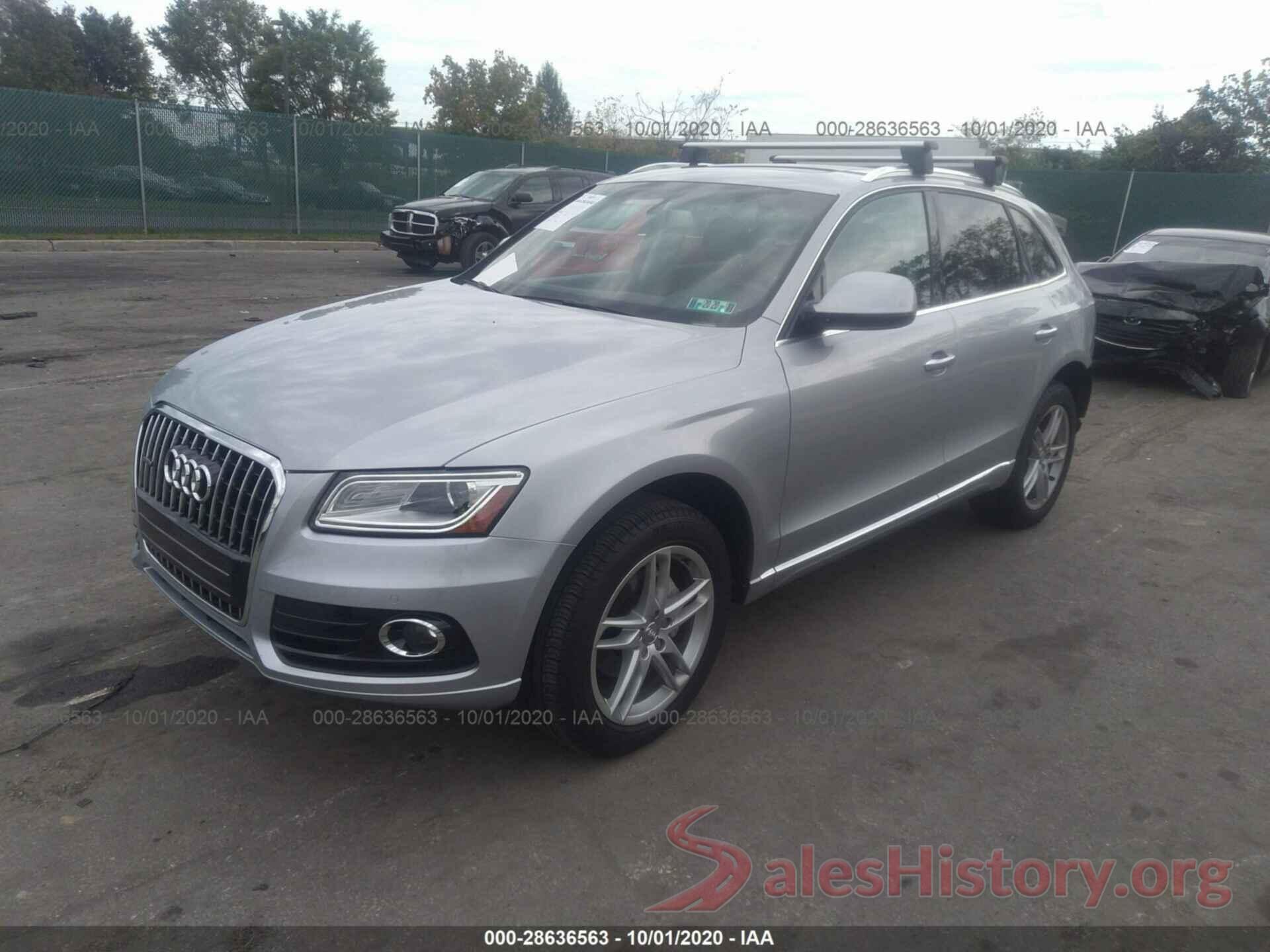 WA1L2AFP7GA030242 2016 AUDI Q5