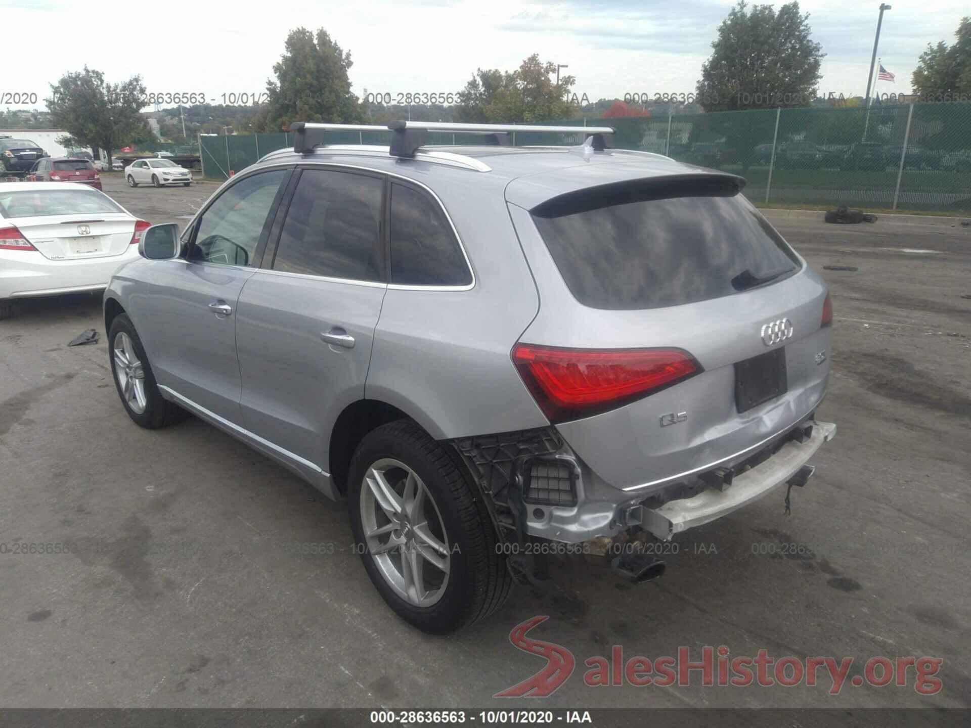 WA1L2AFP7GA030242 2016 AUDI Q5