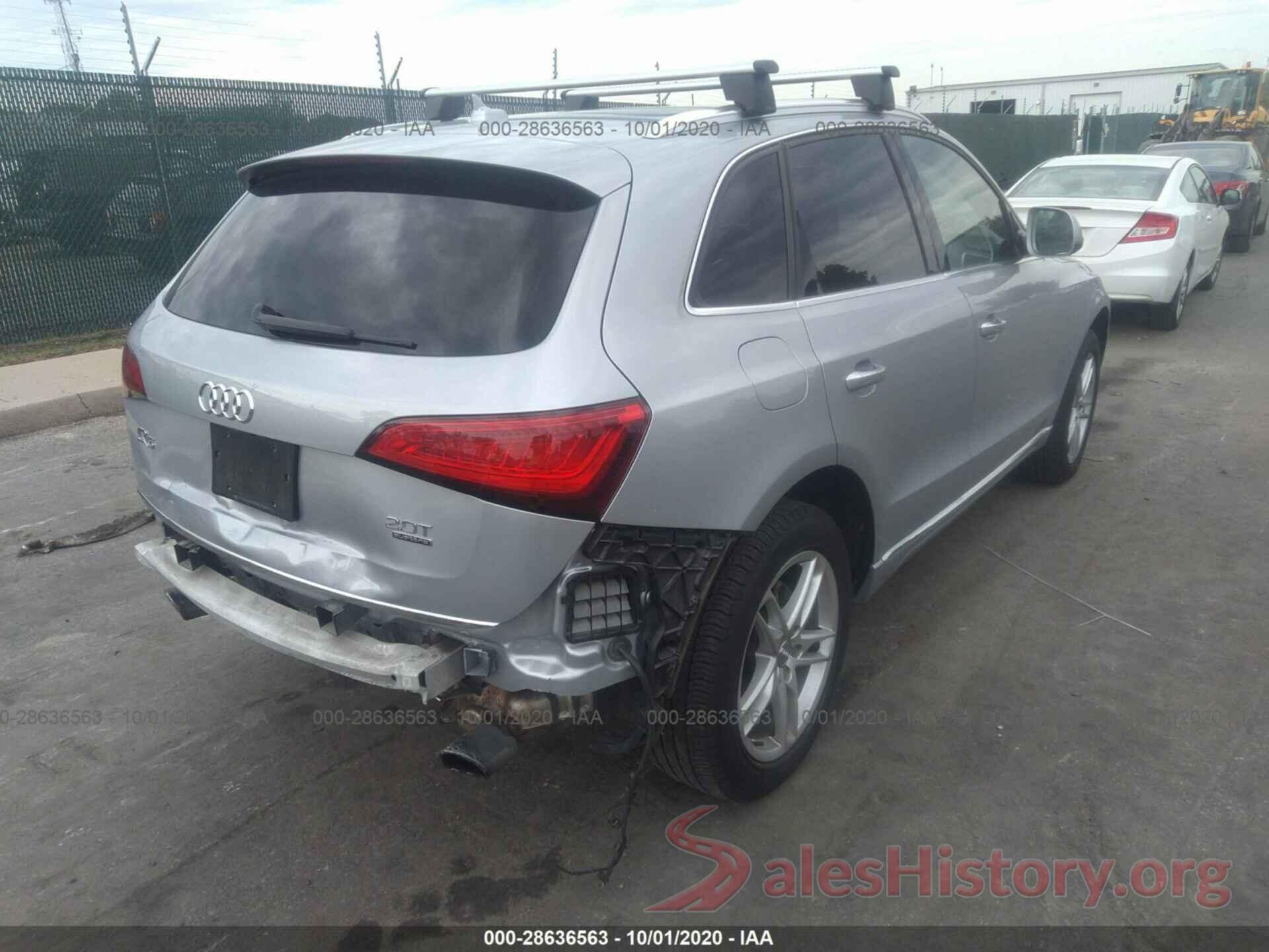 WA1L2AFP7GA030242 2016 AUDI Q5