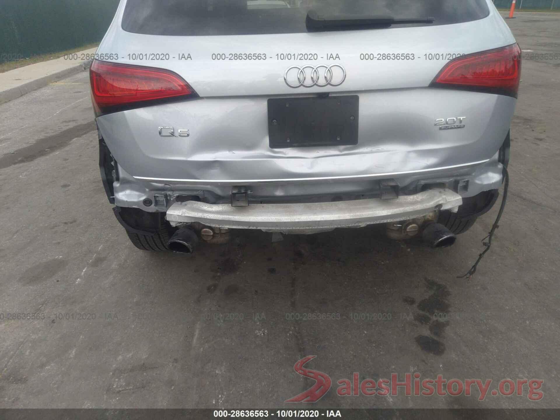 WA1L2AFP7GA030242 2016 AUDI Q5