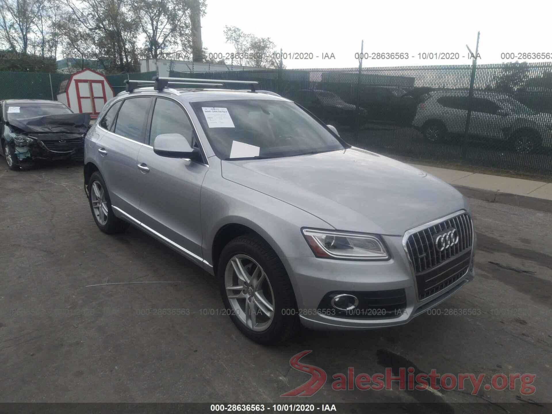 WA1L2AFP7GA030242 2016 AUDI Q5