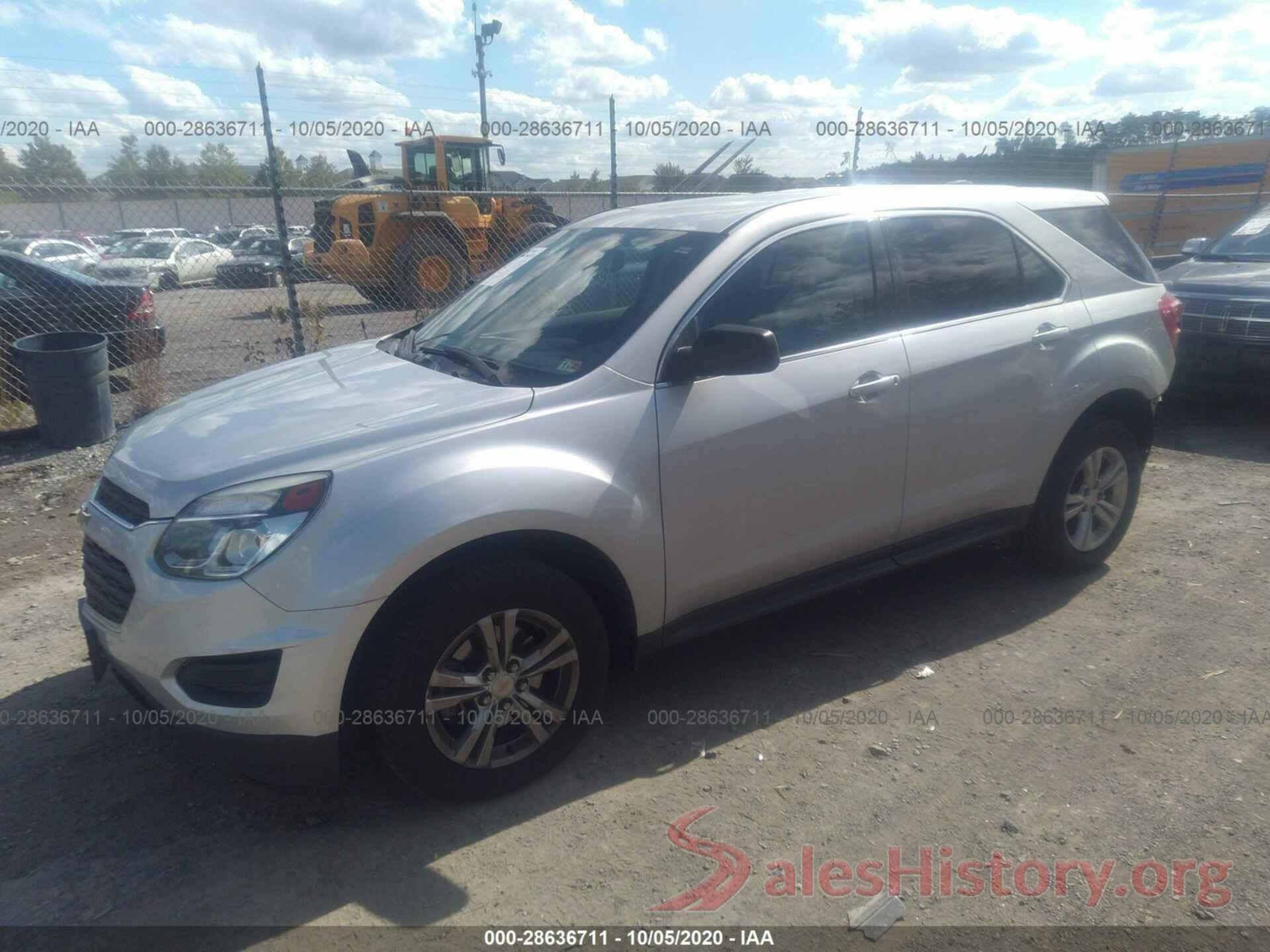 2GNALBEK3G1137800 2016 CHEVROLET EQUINOX