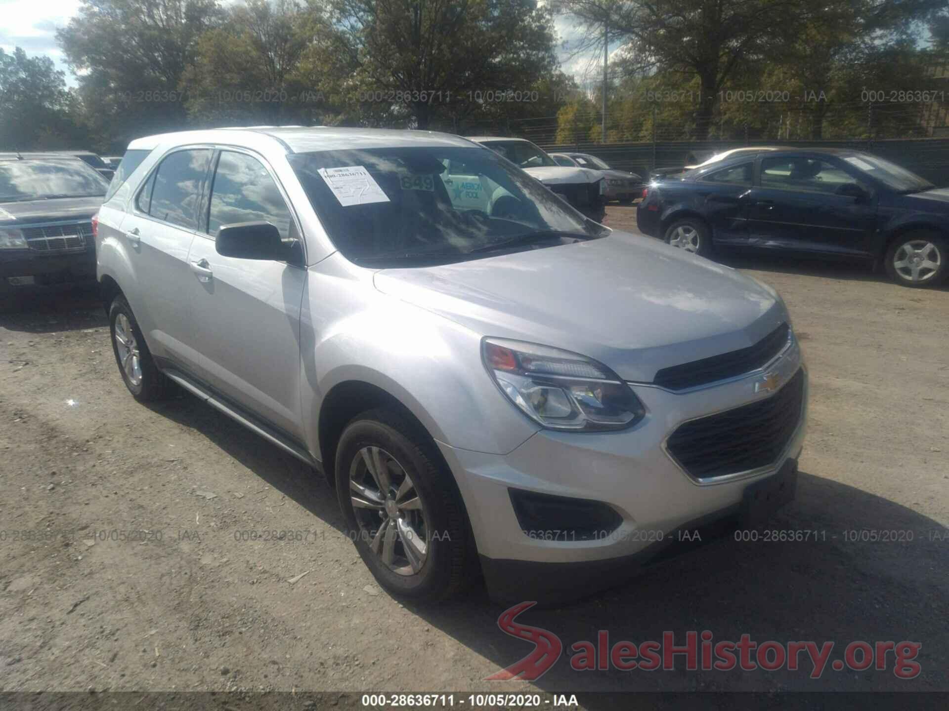 2GNALBEK3G1137800 2016 CHEVROLET EQUINOX