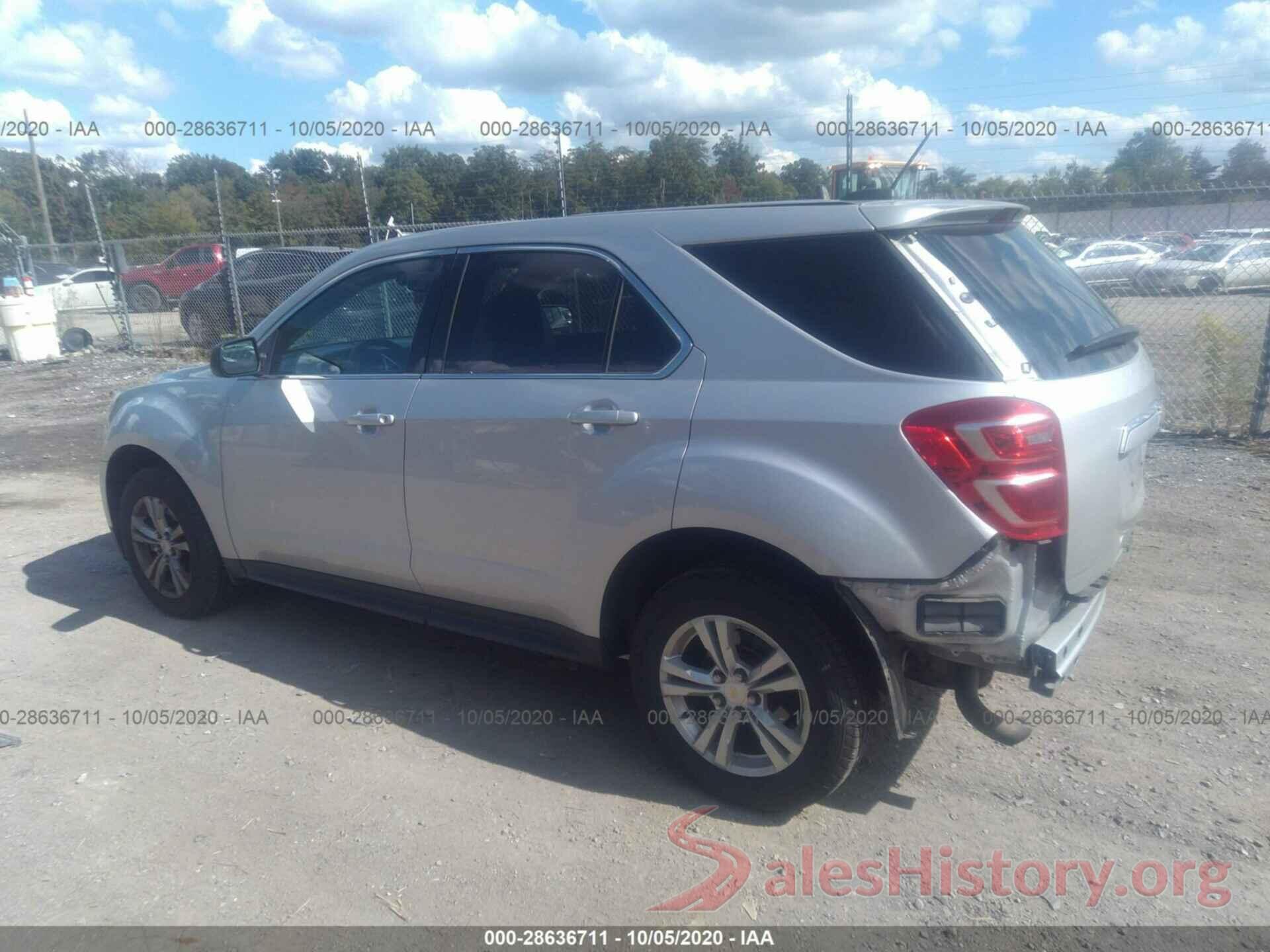 2GNALBEK3G1137800 2016 CHEVROLET EQUINOX