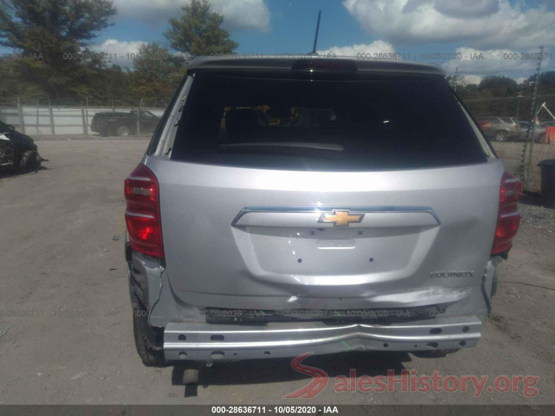 2GNALBEK3G1137800 2016 CHEVROLET EQUINOX