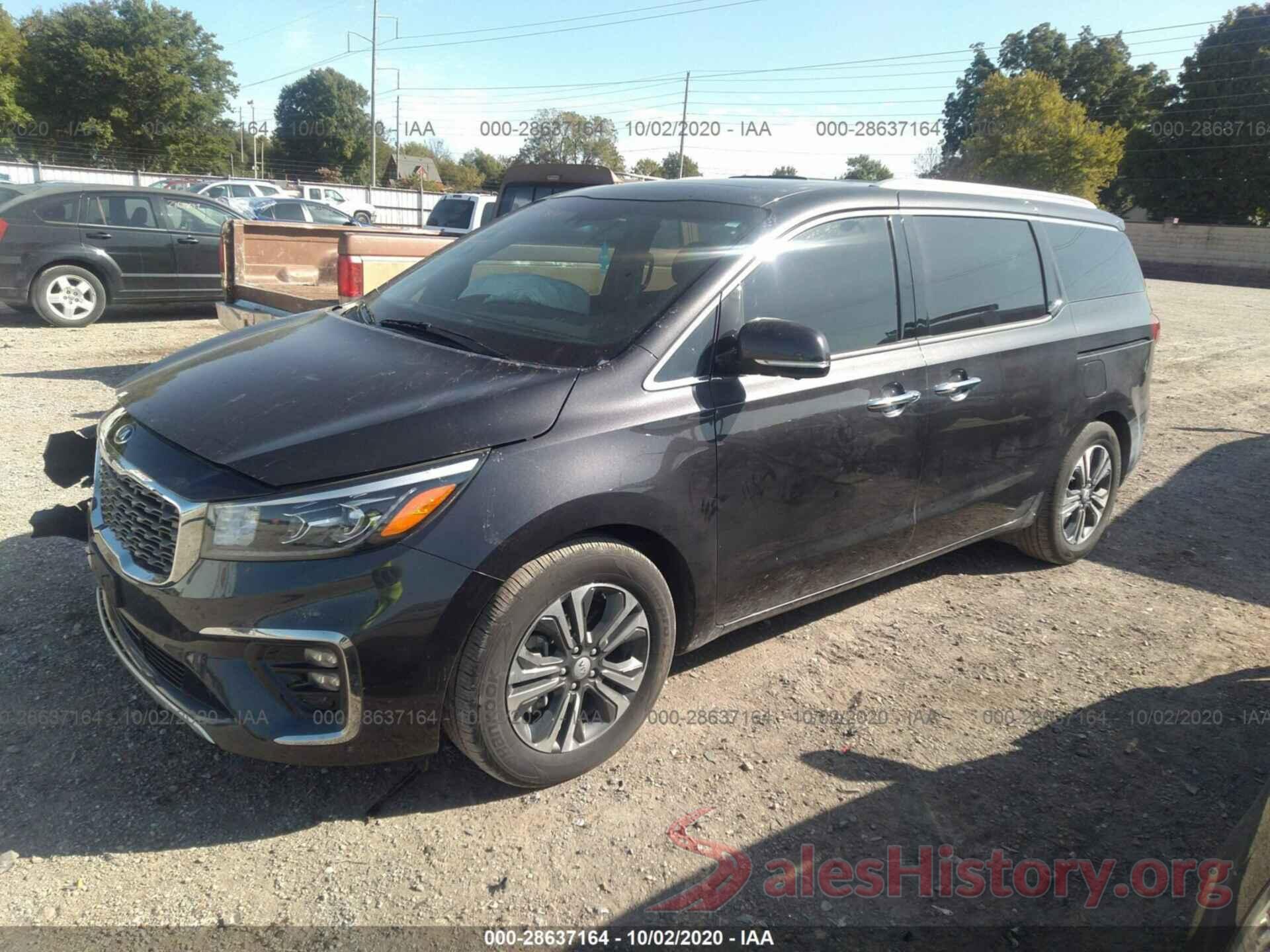 KNDMC5C1XL6607261 2020 KIA SEDONA