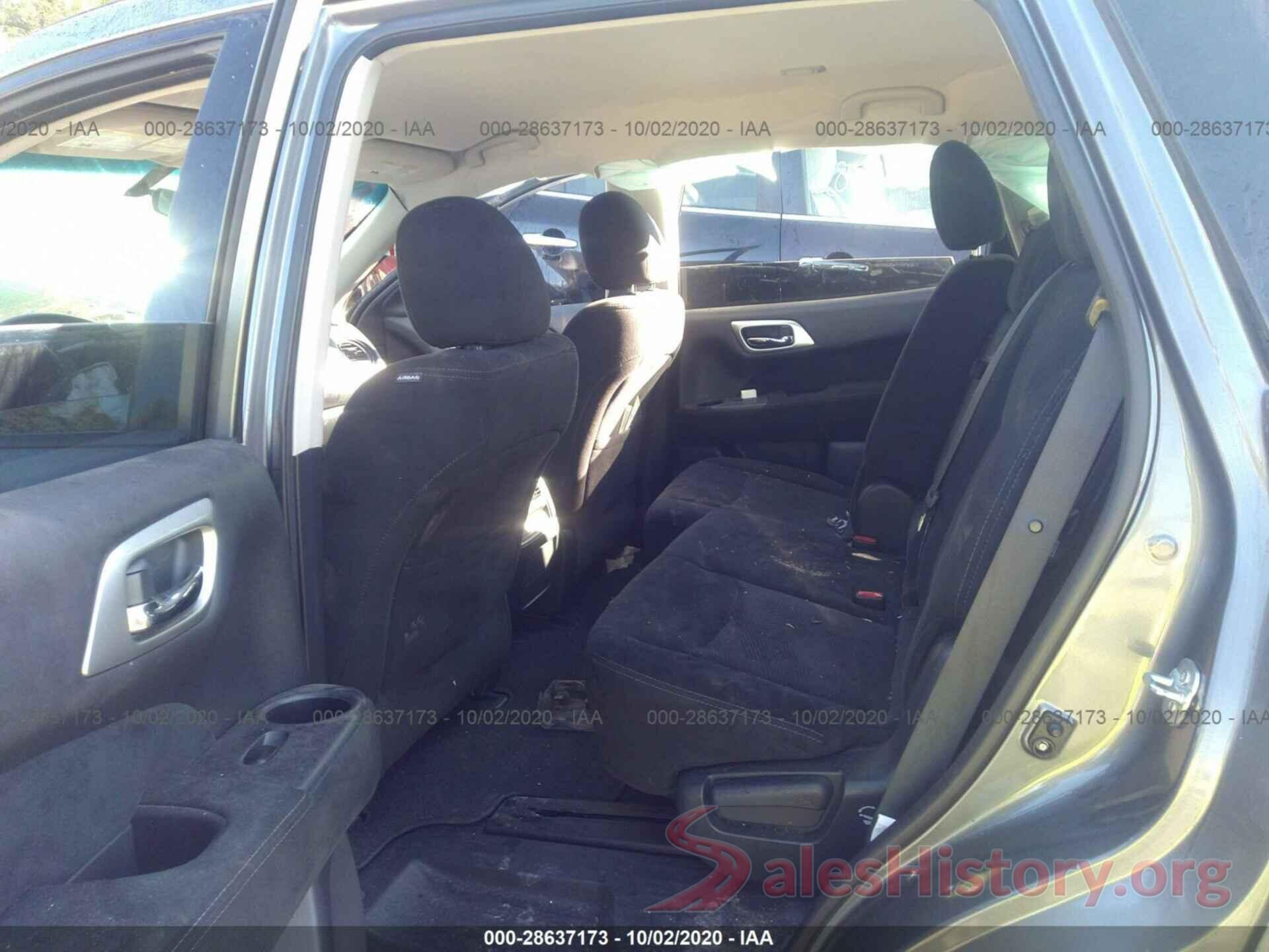 5N1AR2MM7GC658485 2016 NISSAN PATHFINDER