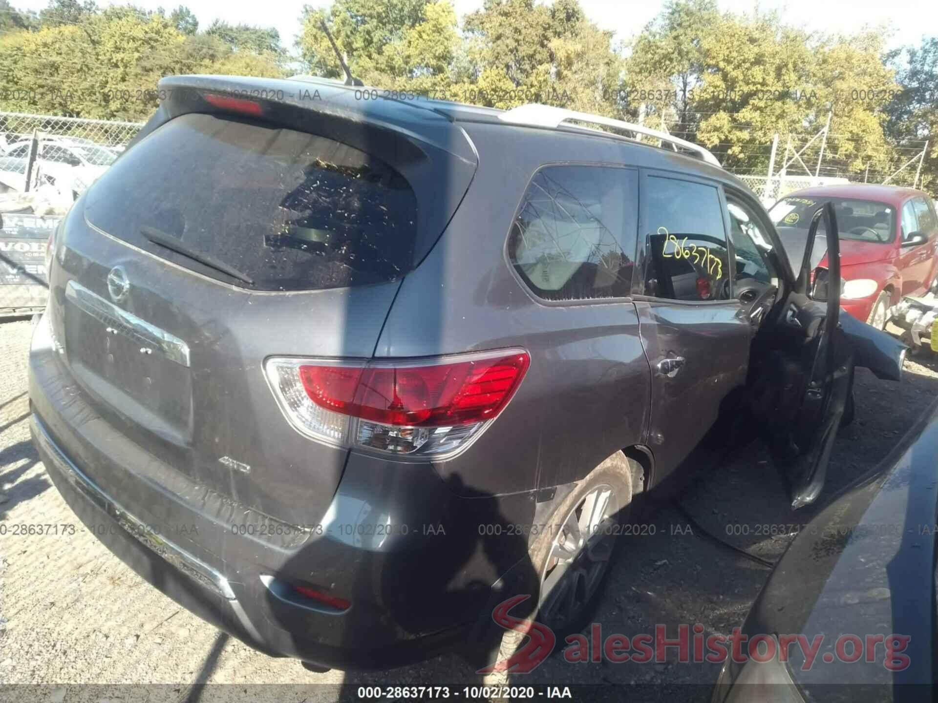 5N1AR2MM7GC658485 2016 NISSAN PATHFINDER