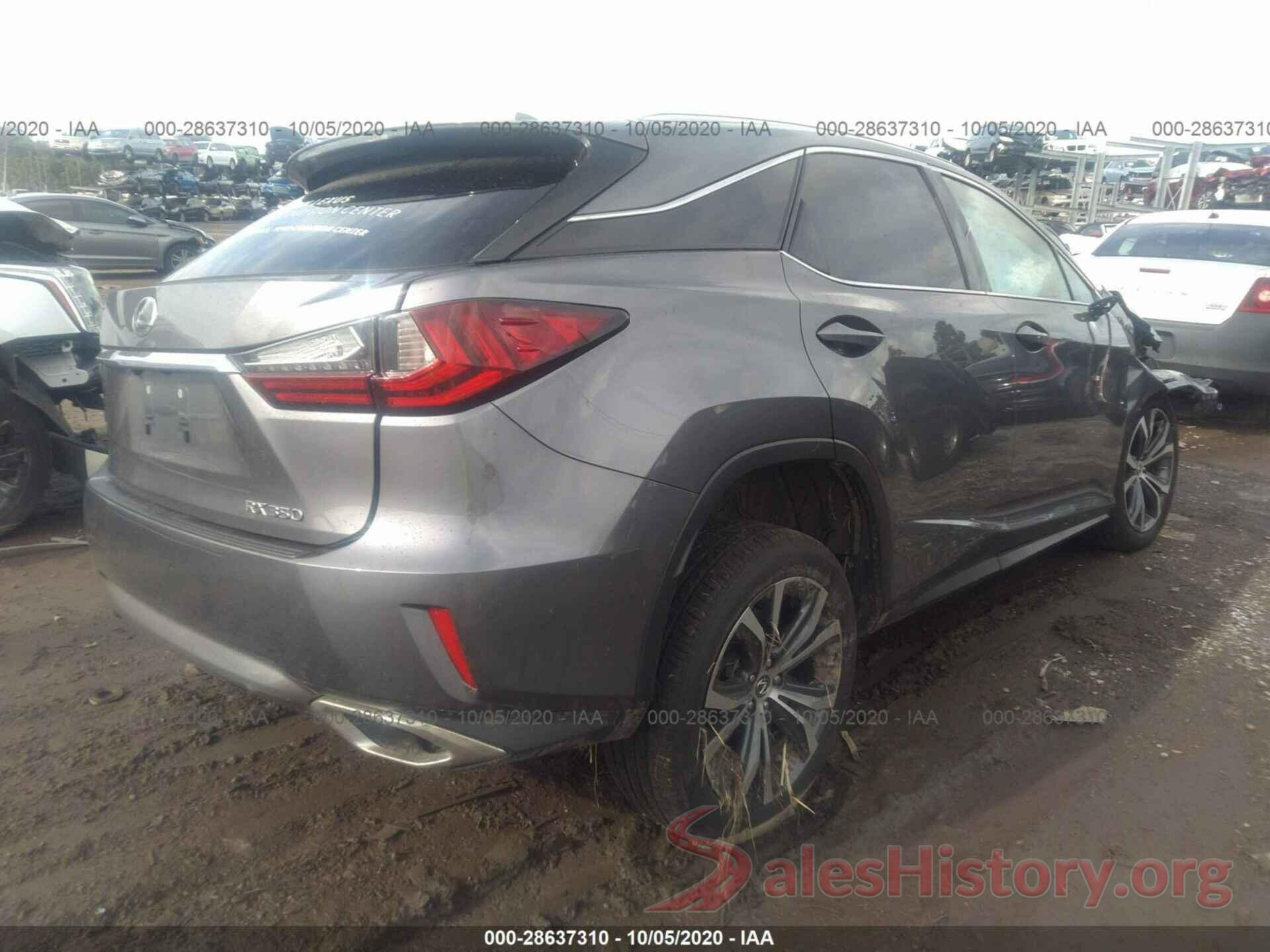 2T2ZZMCA4KC144793 2019 LEXUS RX