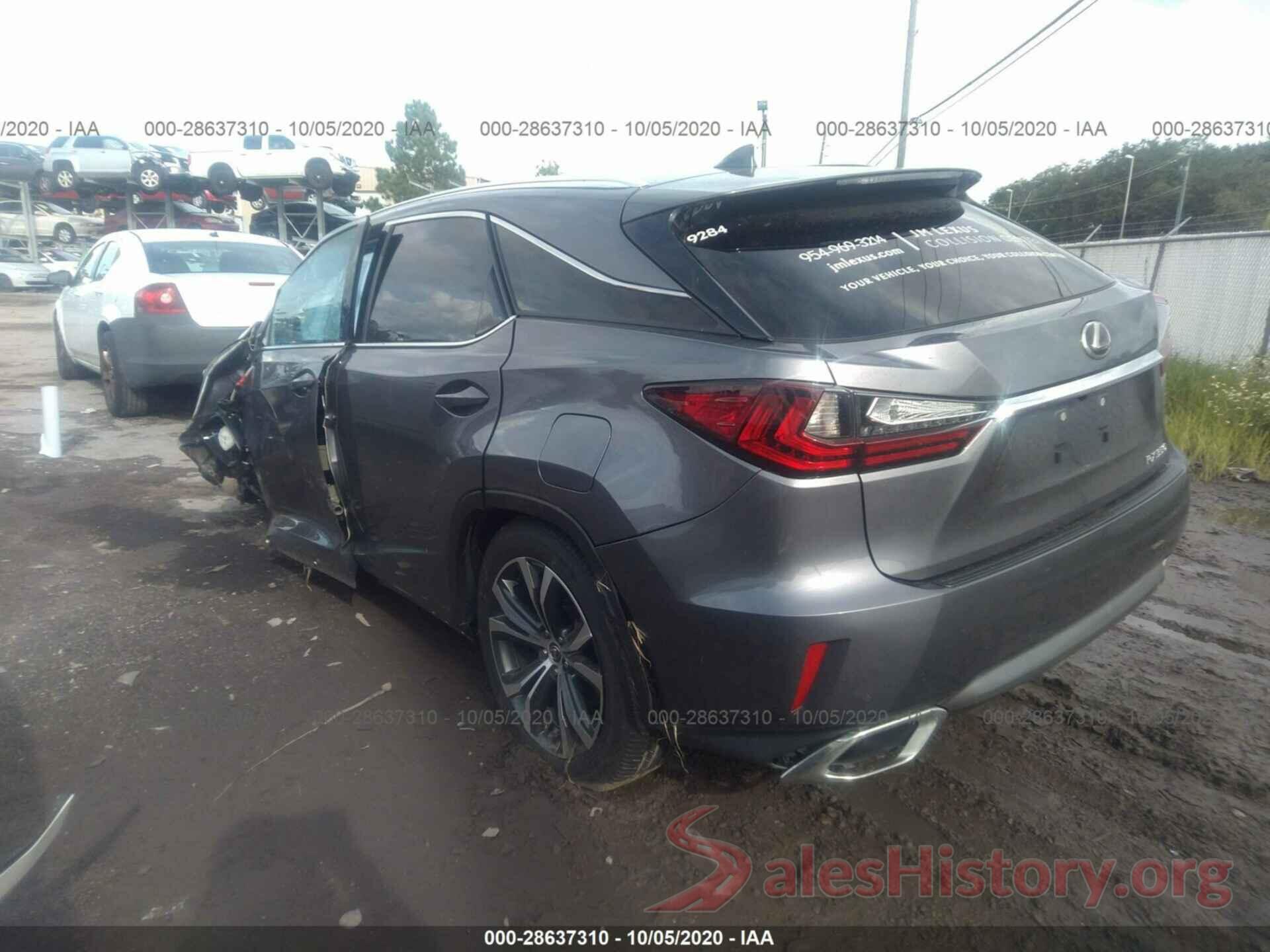 2T2ZZMCA4KC144793 2019 LEXUS RX