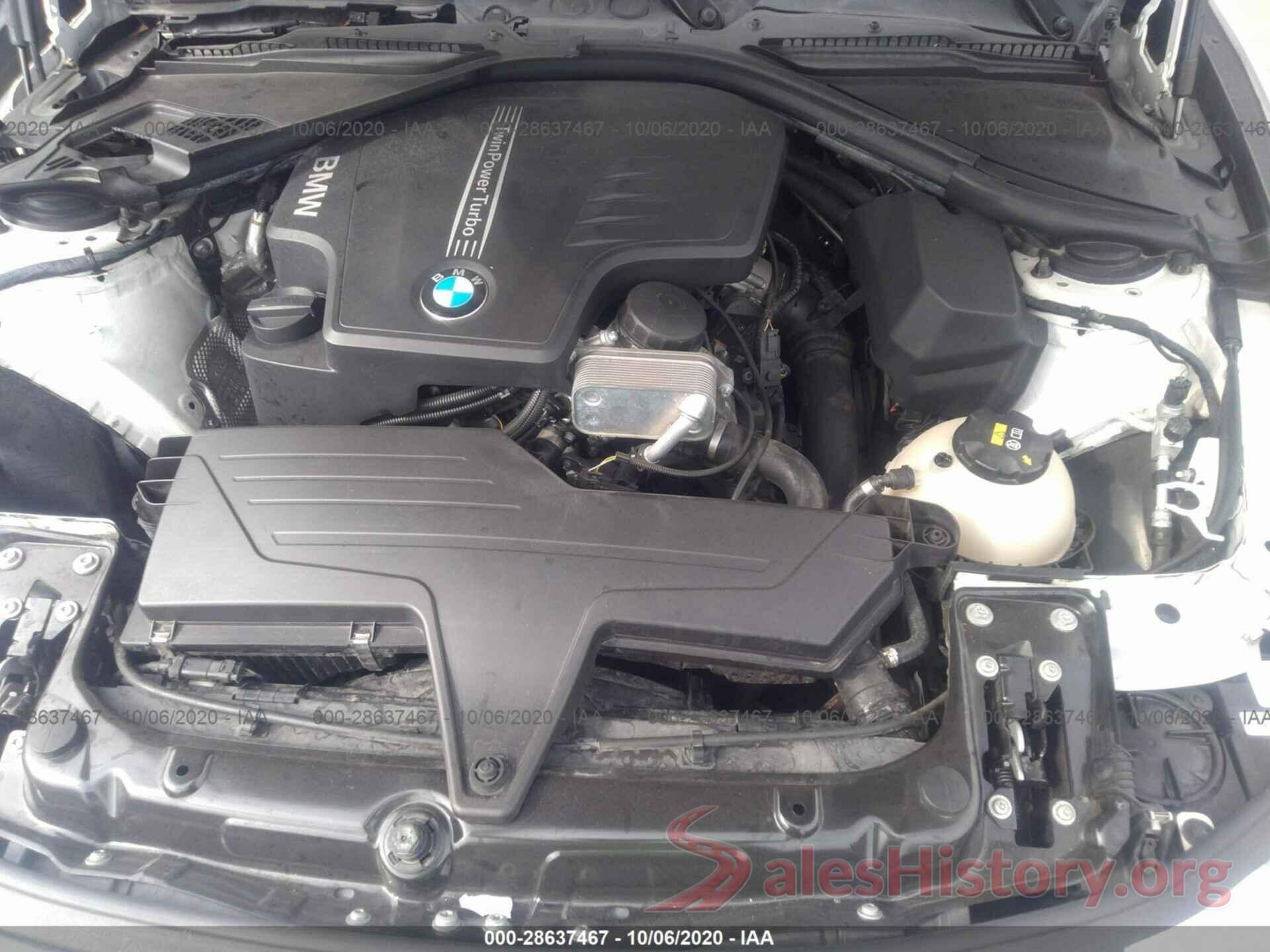 WBA3N7C57GK228748 2016 BMW 4 SERIES