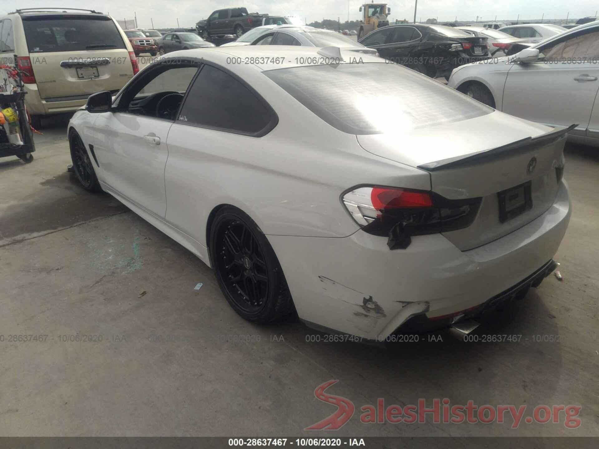 WBA3N7C57GK228748 2016 BMW 4 SERIES