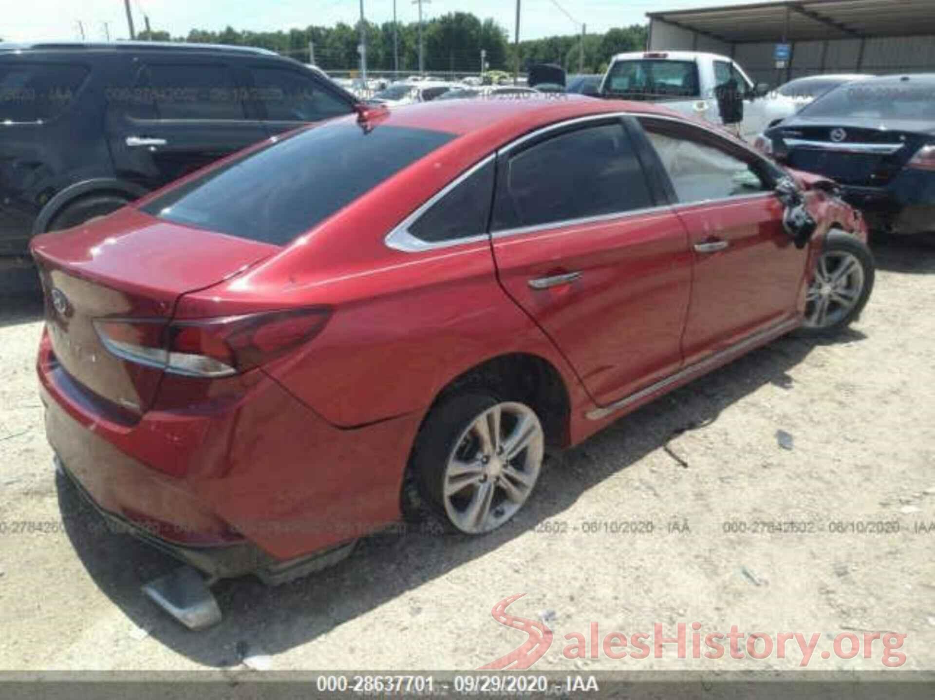 5NPE34AF3JH690614 2018 HYUNDAI SONATA