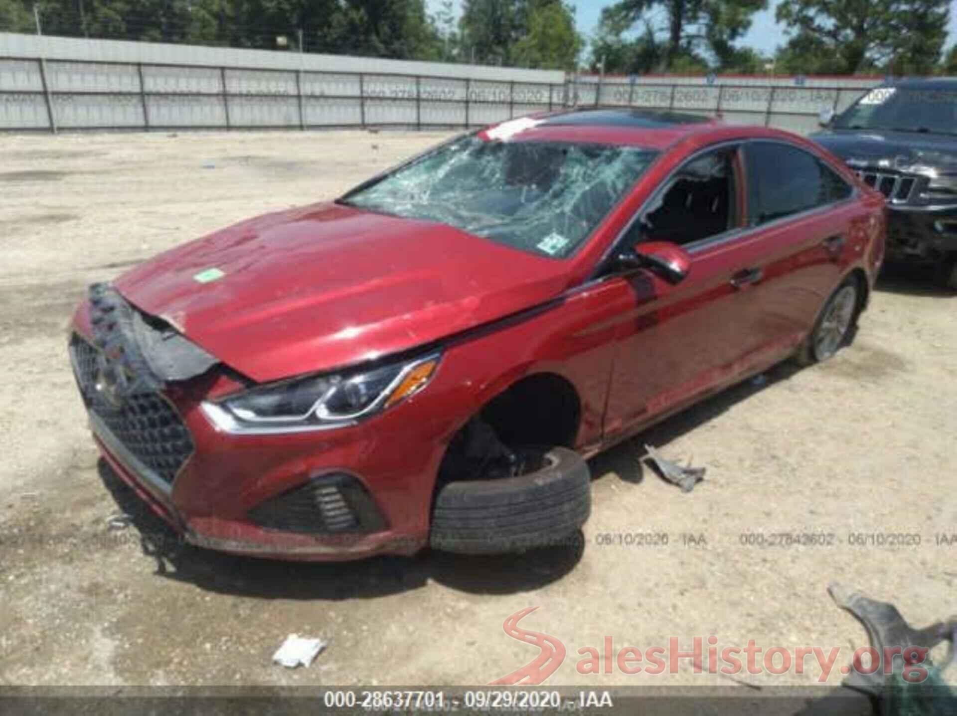 5NPE34AF3JH690614 2018 HYUNDAI SONATA