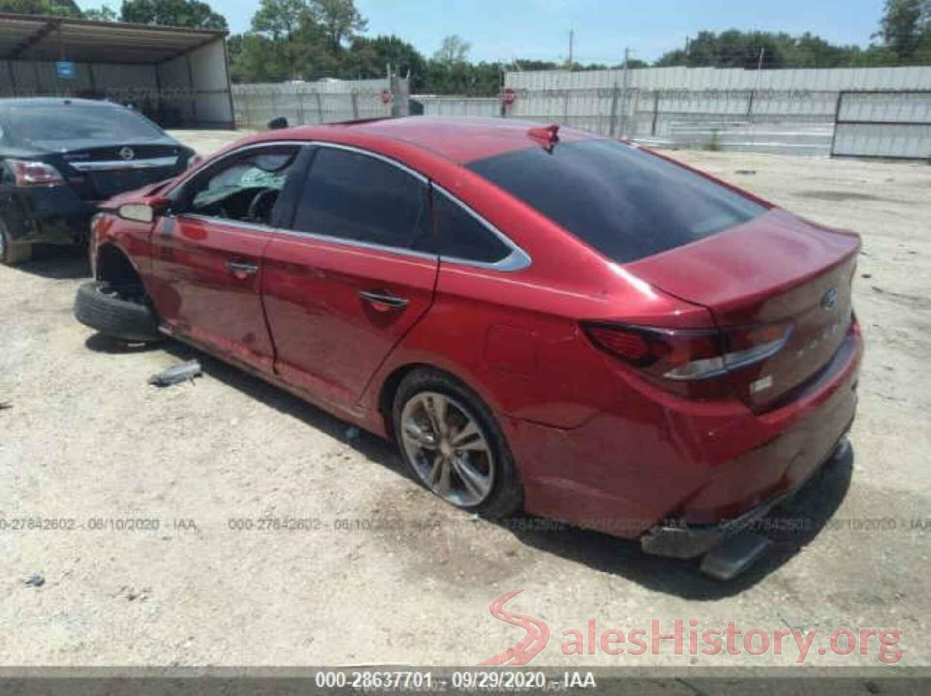 5NPE34AF3JH690614 2018 HYUNDAI SONATA