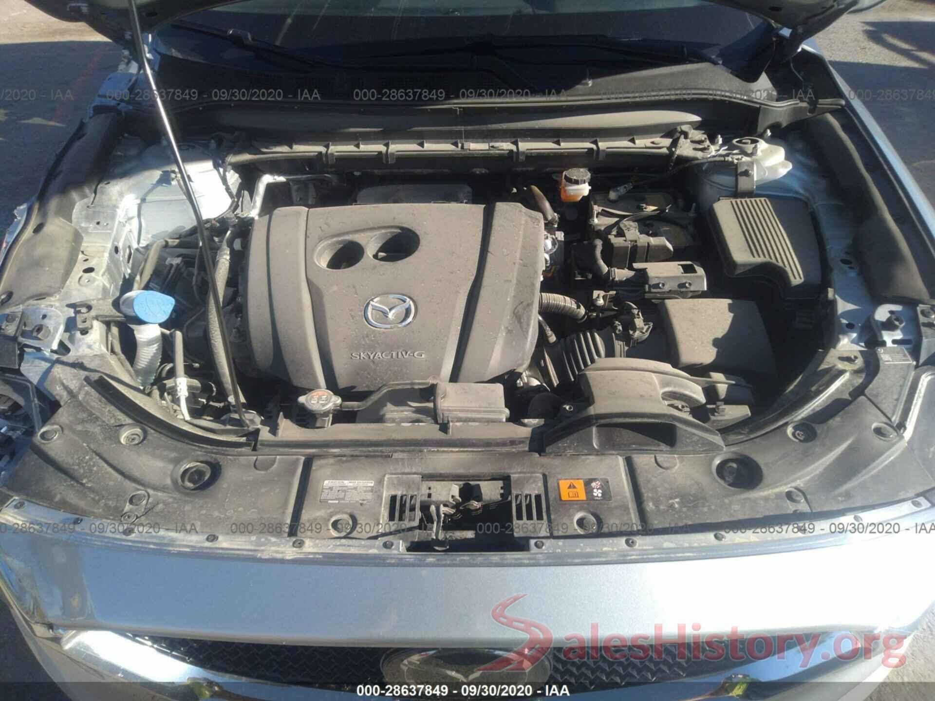 JM3KFBDM5L0773963 2020 MAZDA CX-5