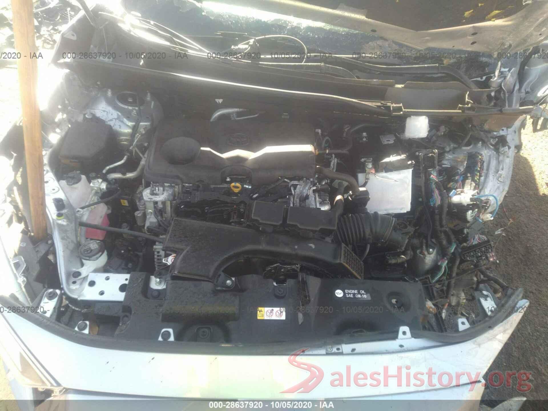 JTMA1RFV5LD529501 2020 TOYOTA RAV4