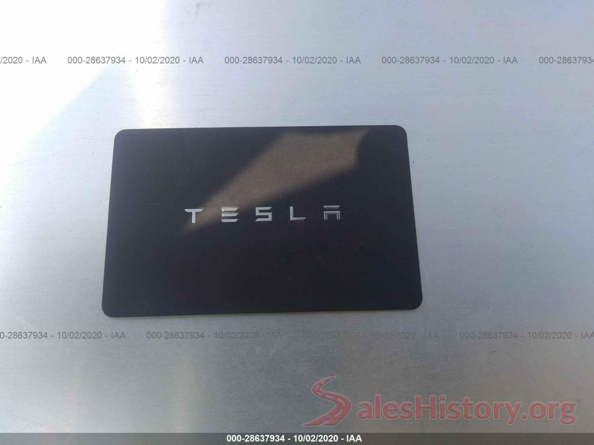 5YJ3E1EA6LF634974 2020 TESLA MODEL 3