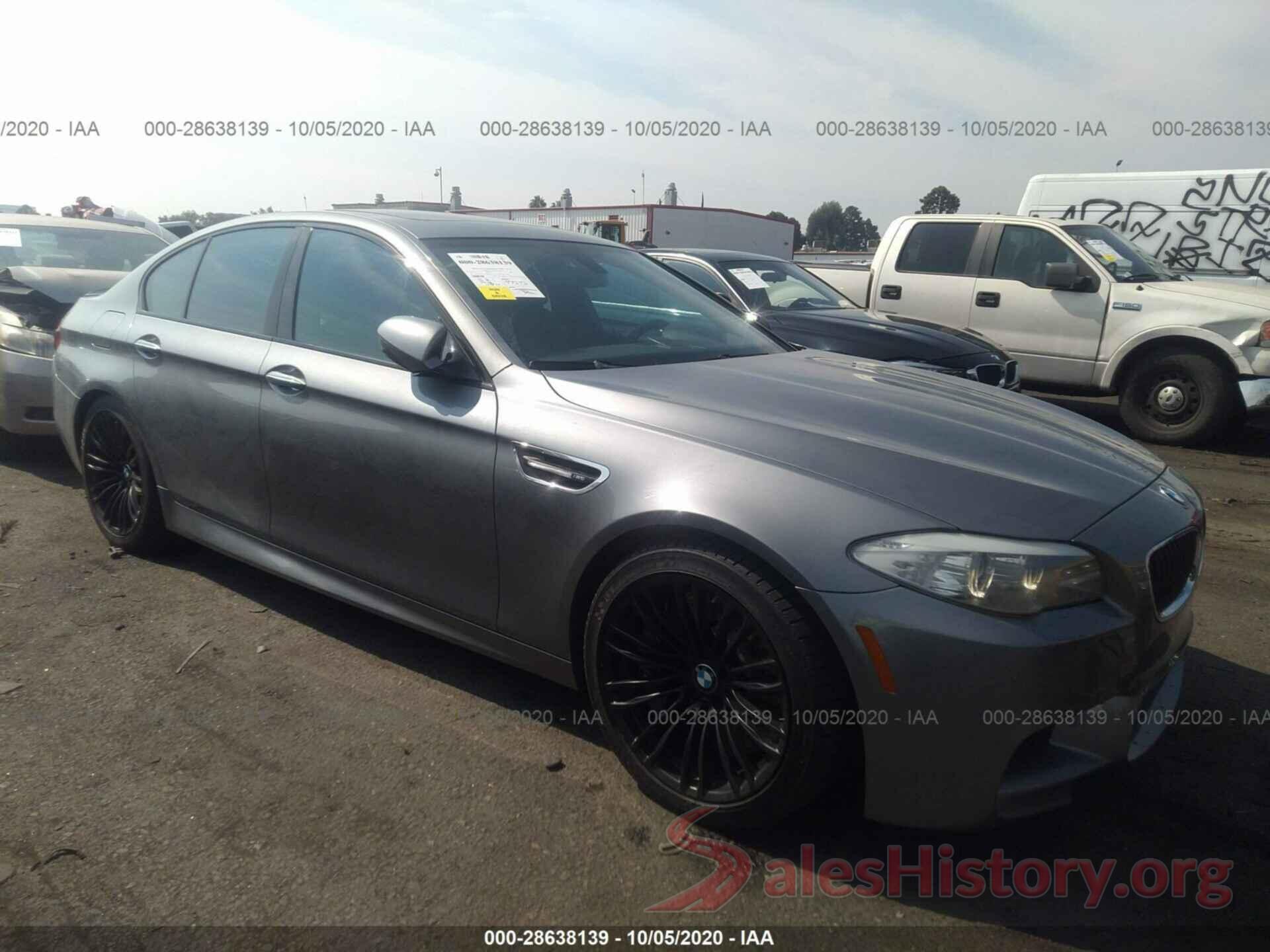 WBSFV9C53DD096754 2013 BMW M5