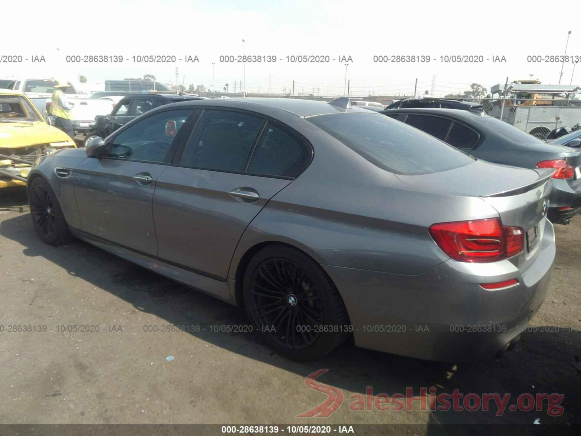 WBSFV9C53DD096754 2013 BMW M5