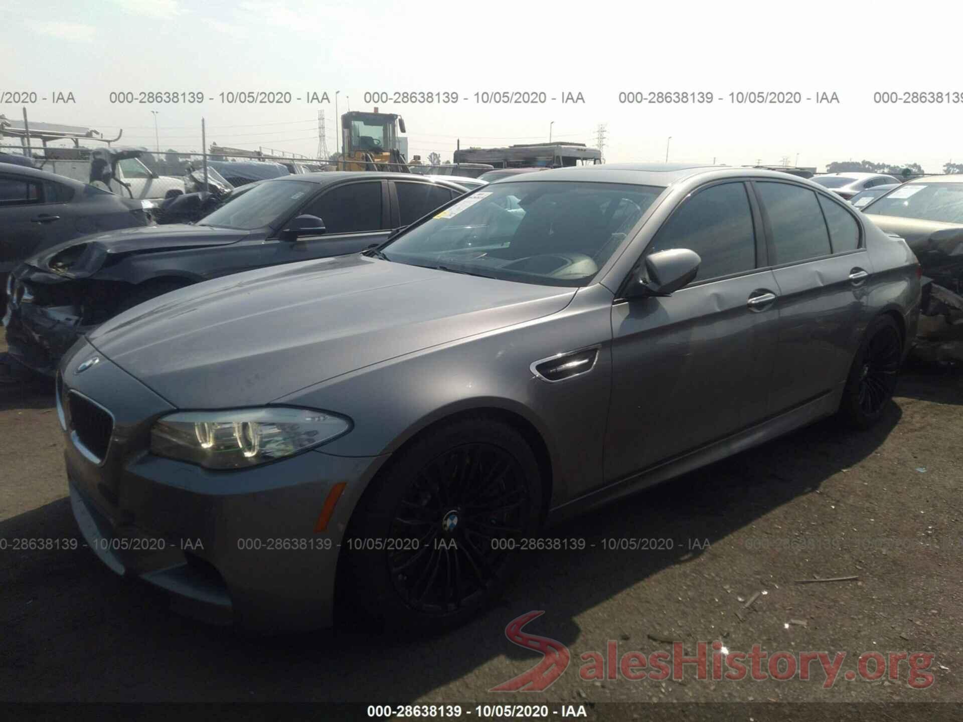 WBSFV9C53DD096754 2013 BMW M5