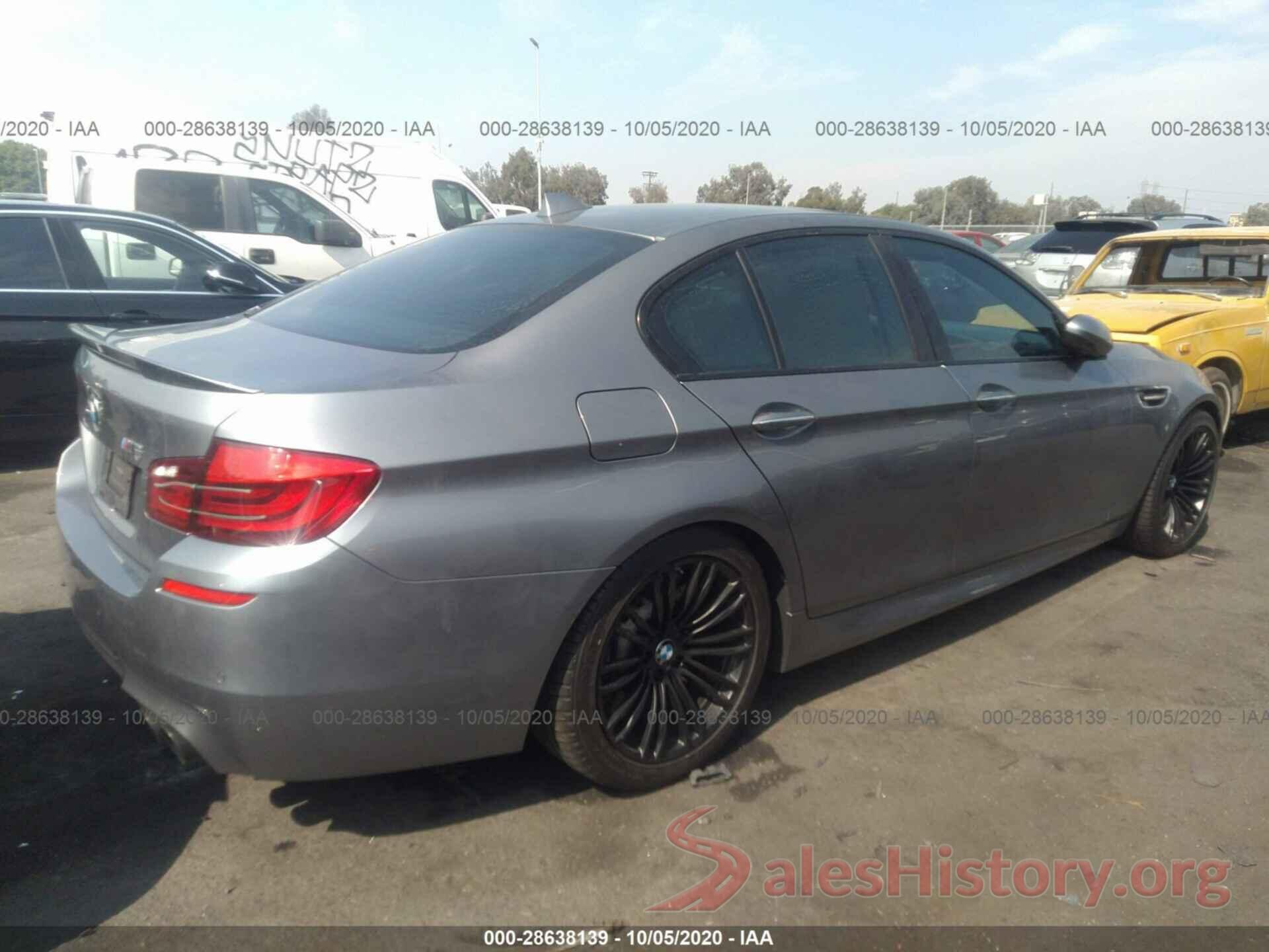 WBSFV9C53DD096754 2013 BMW M5