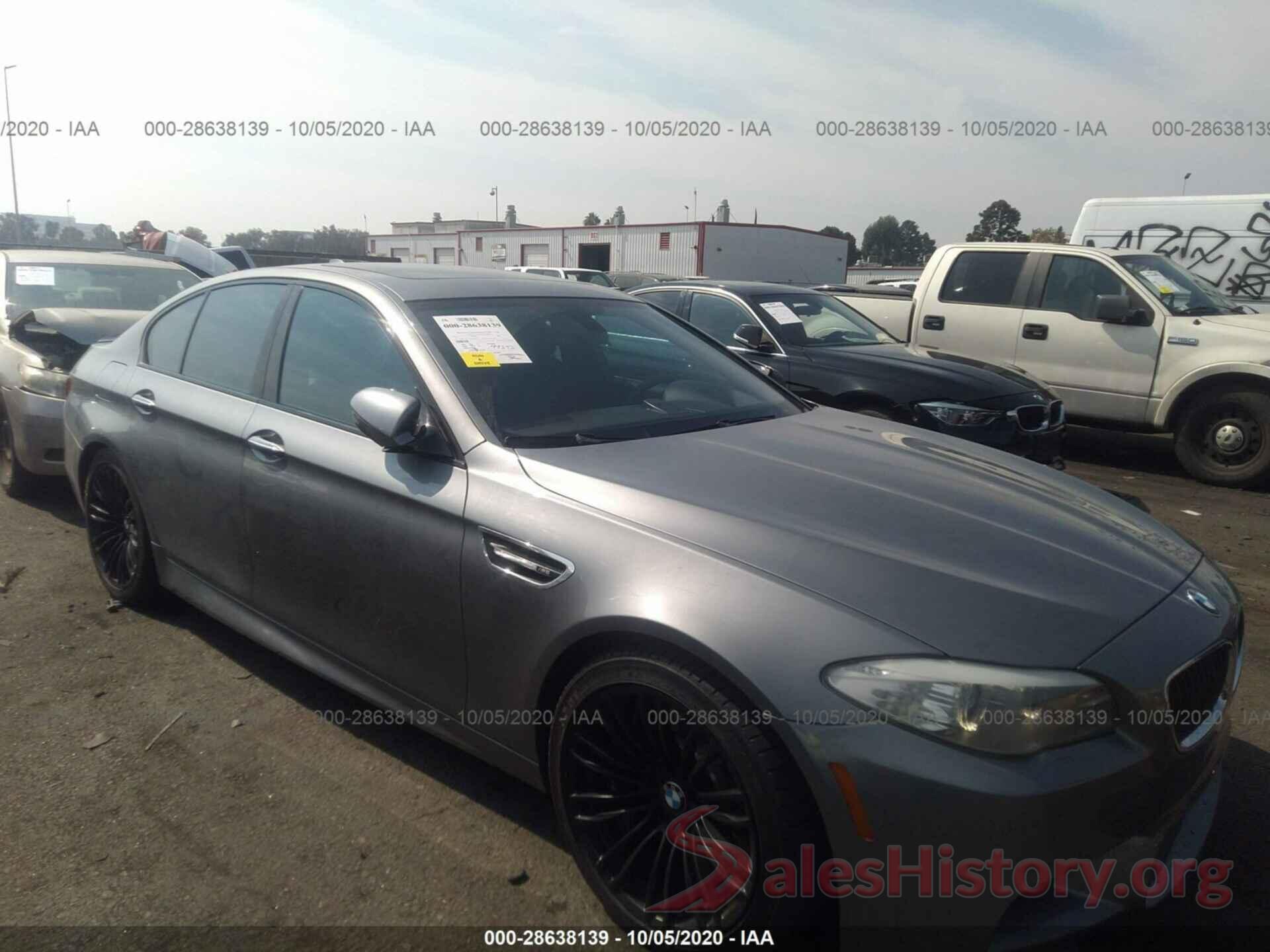 WBSFV9C53DD096754 2013 BMW M5