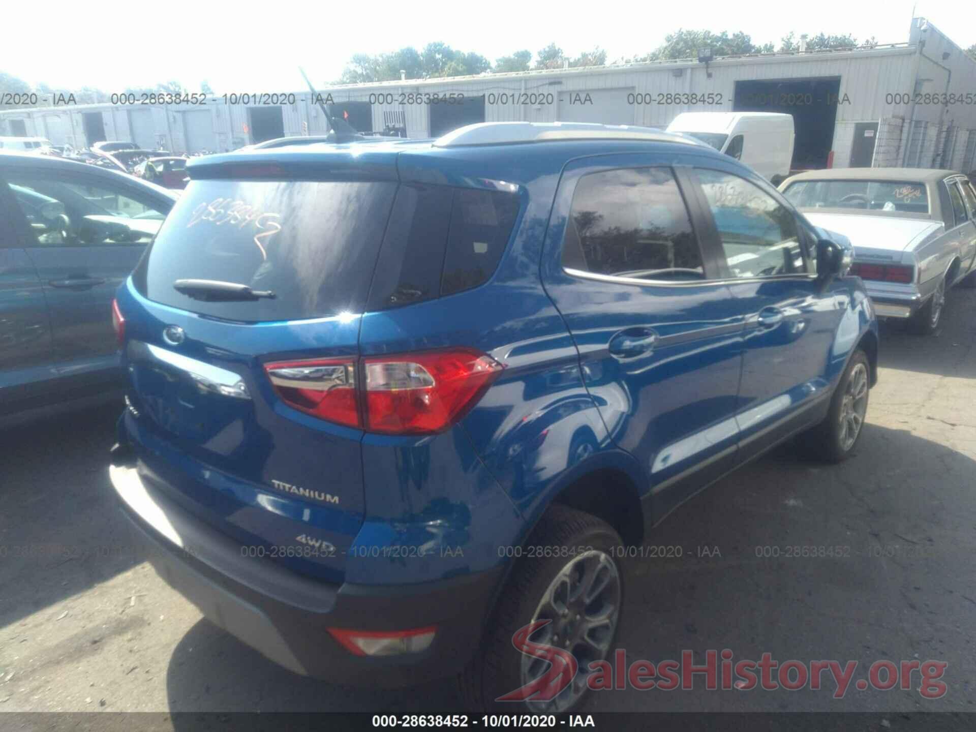 MAJ6S3KL7LC363577 2020 FORD ECOSPORT