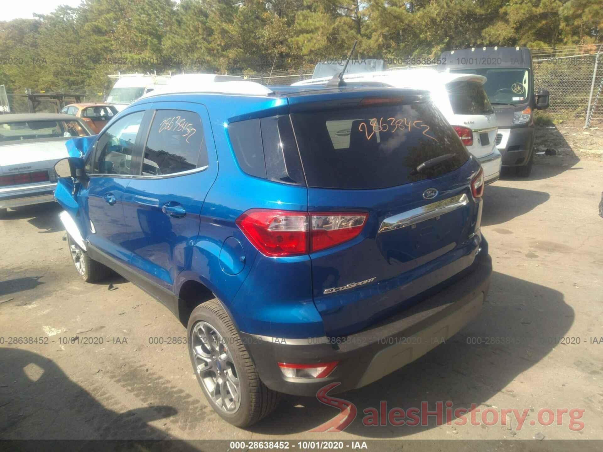 MAJ6S3KL7LC363577 2020 FORD ECOSPORT