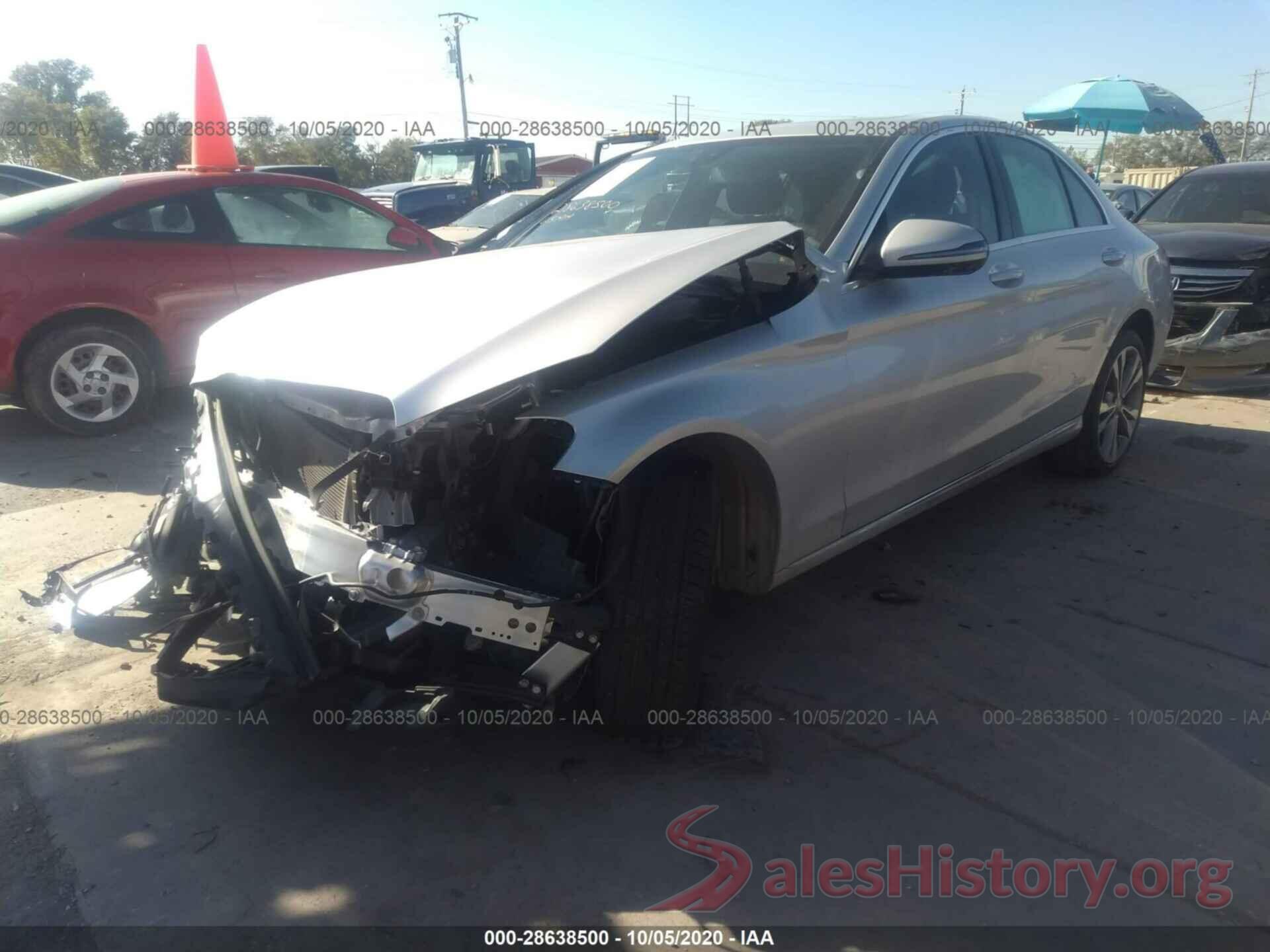 55SWF4KB4JU249885 2018 MERCEDES-BENZ C-CLASS