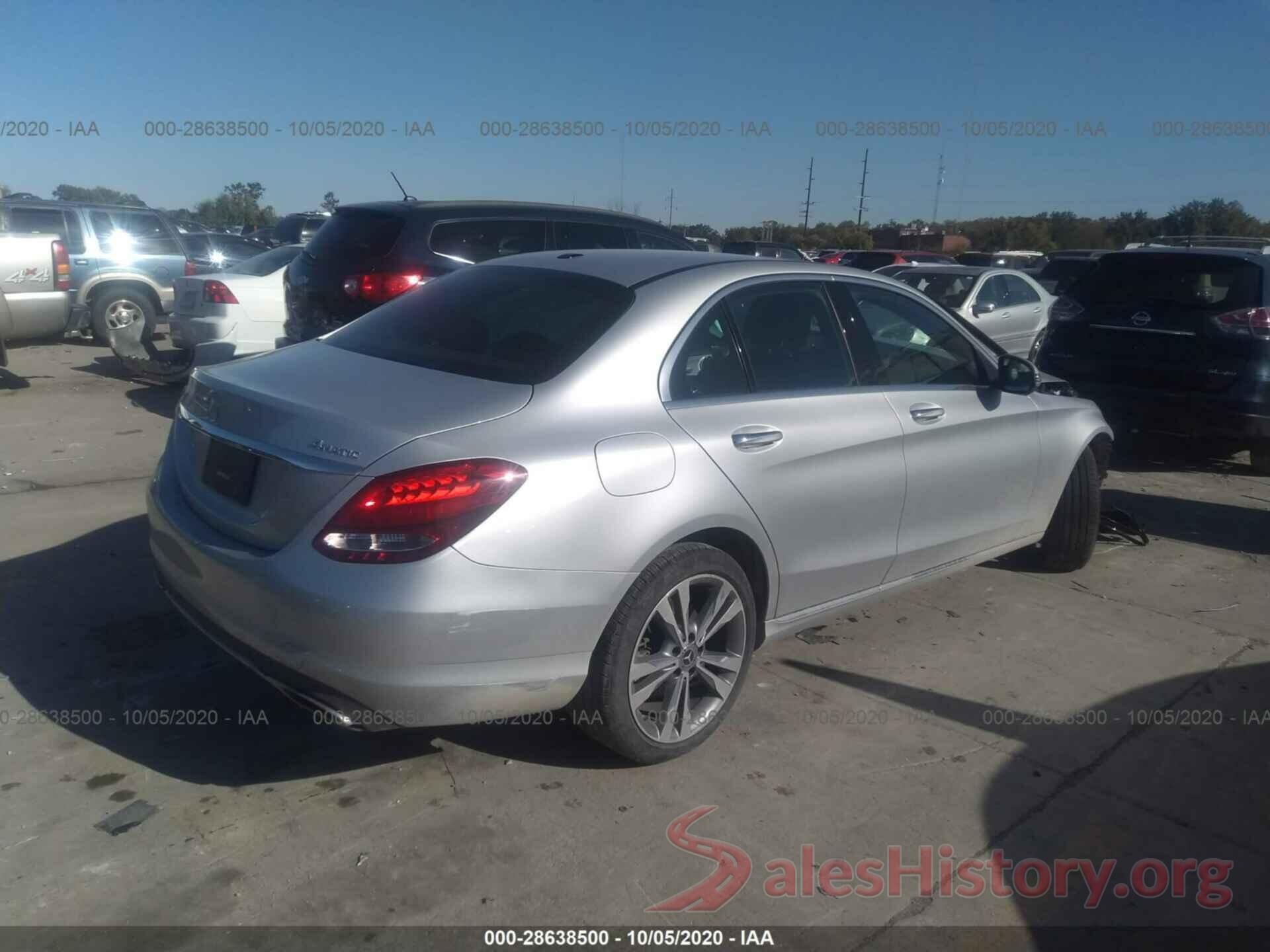 55SWF4KB4JU249885 2018 MERCEDES-BENZ C-CLASS