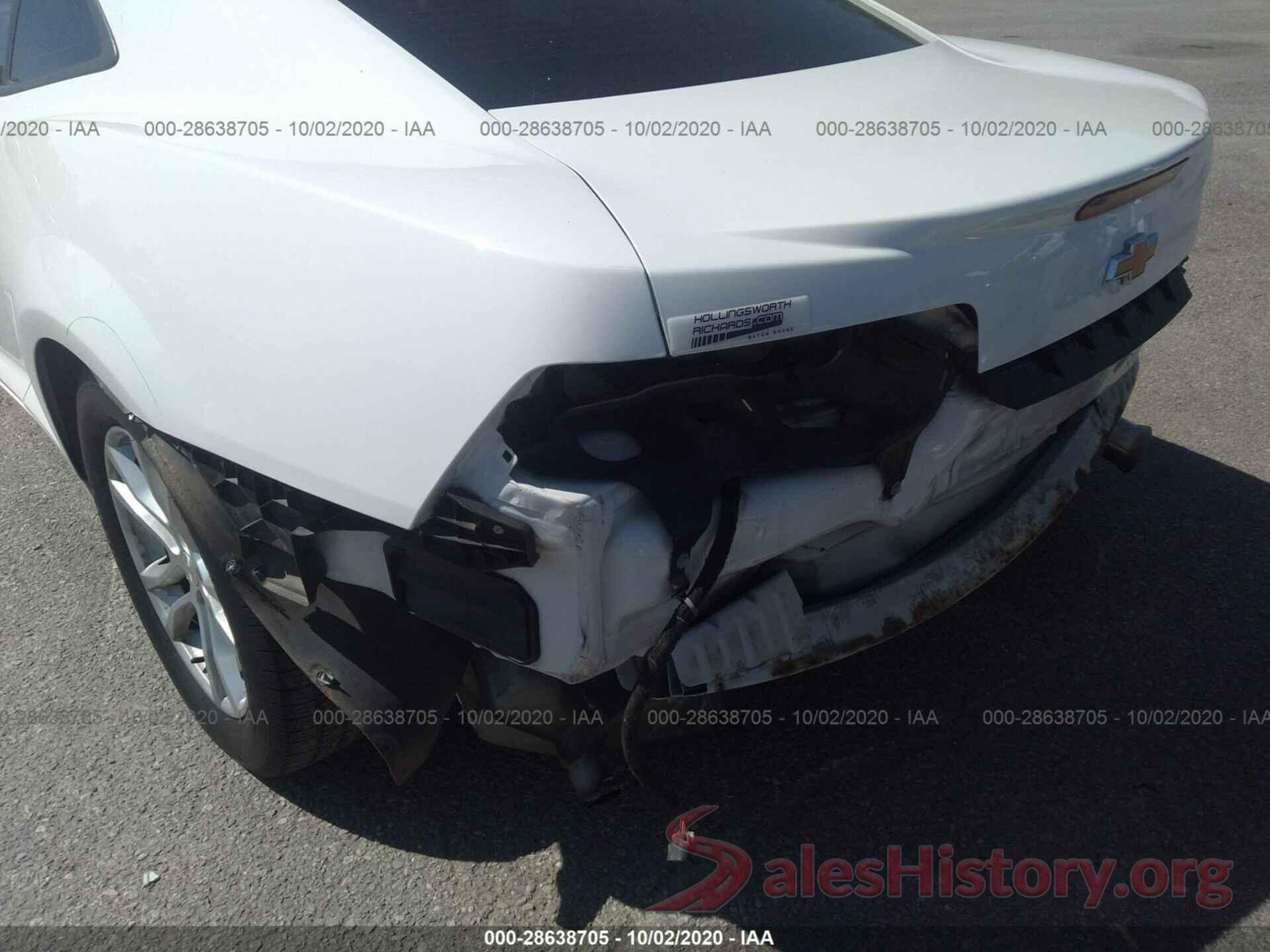 2G1FB1E34F9310169 2015 CHEVROLET CAMARO