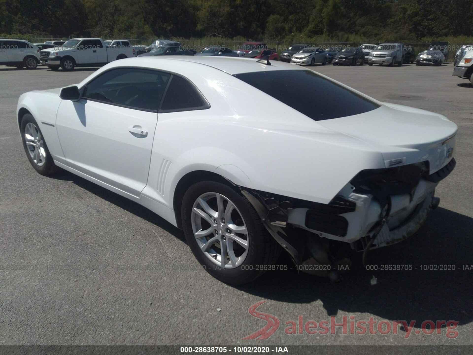 2G1FB1E34F9310169 2015 CHEVROLET CAMARO