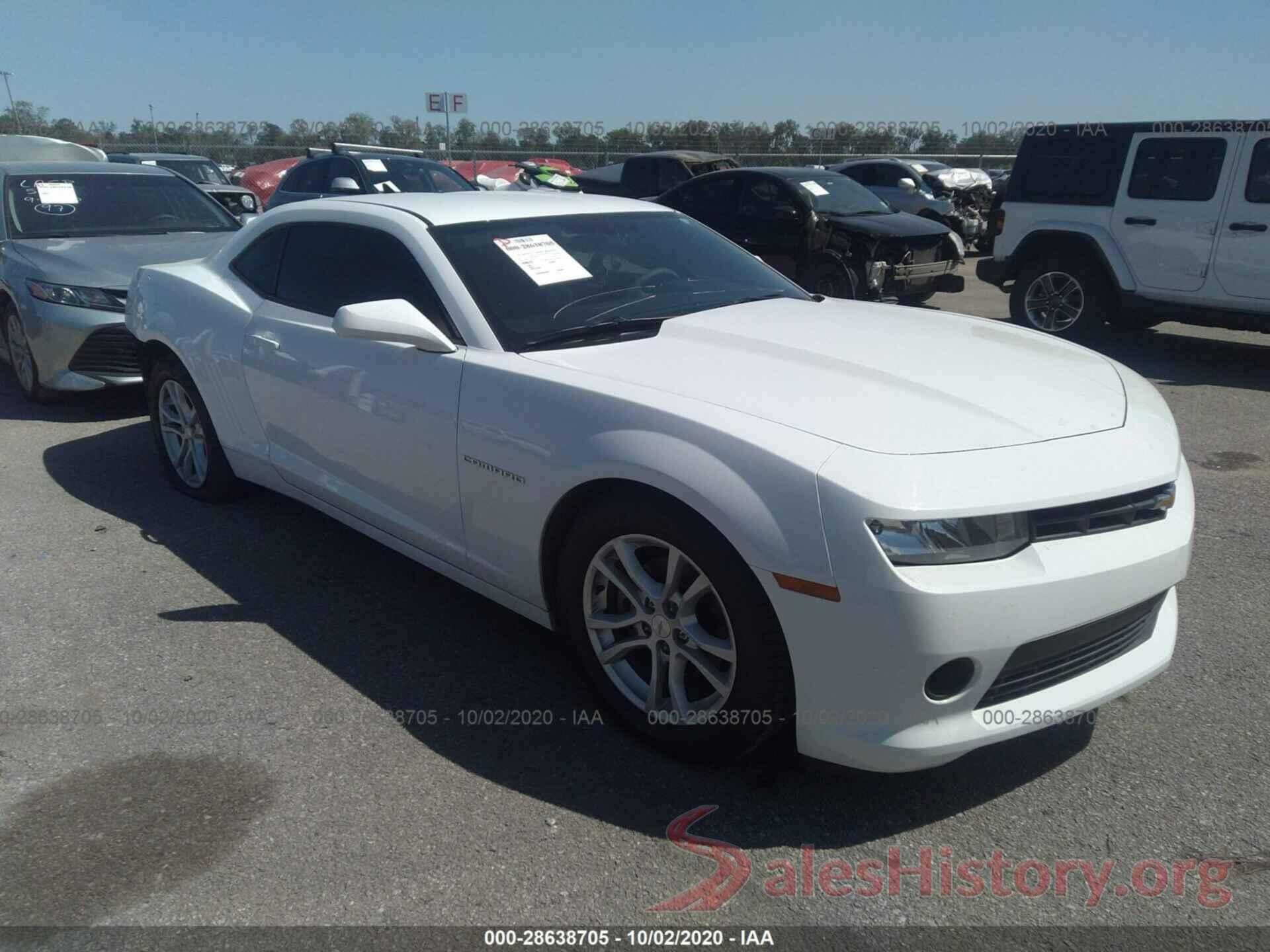 2G1FB1E34F9310169 2015 CHEVROLET CAMARO