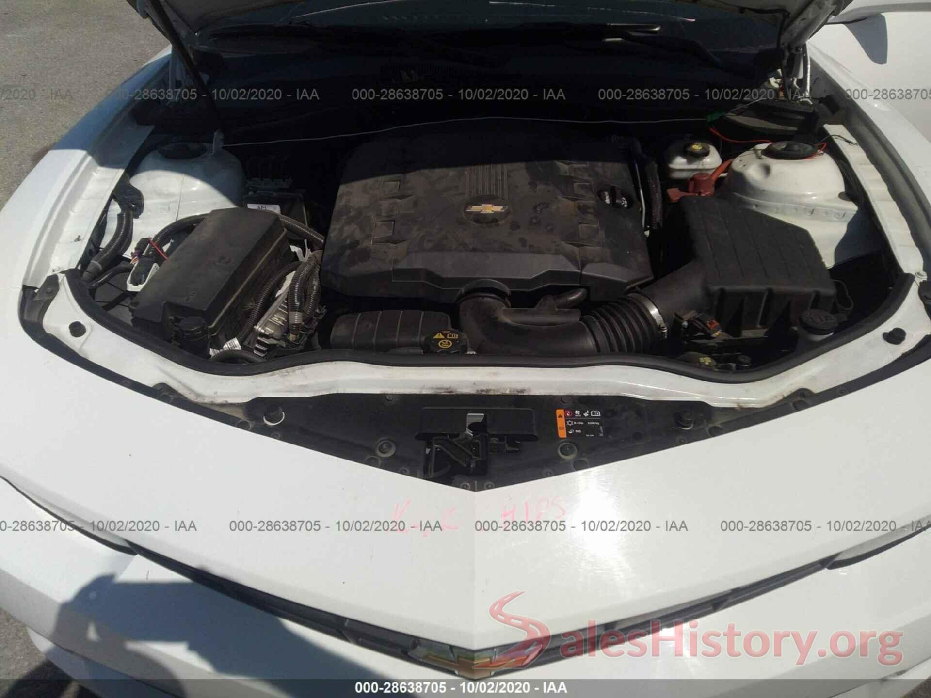 2G1FB1E34F9310169 2015 CHEVROLET CAMARO